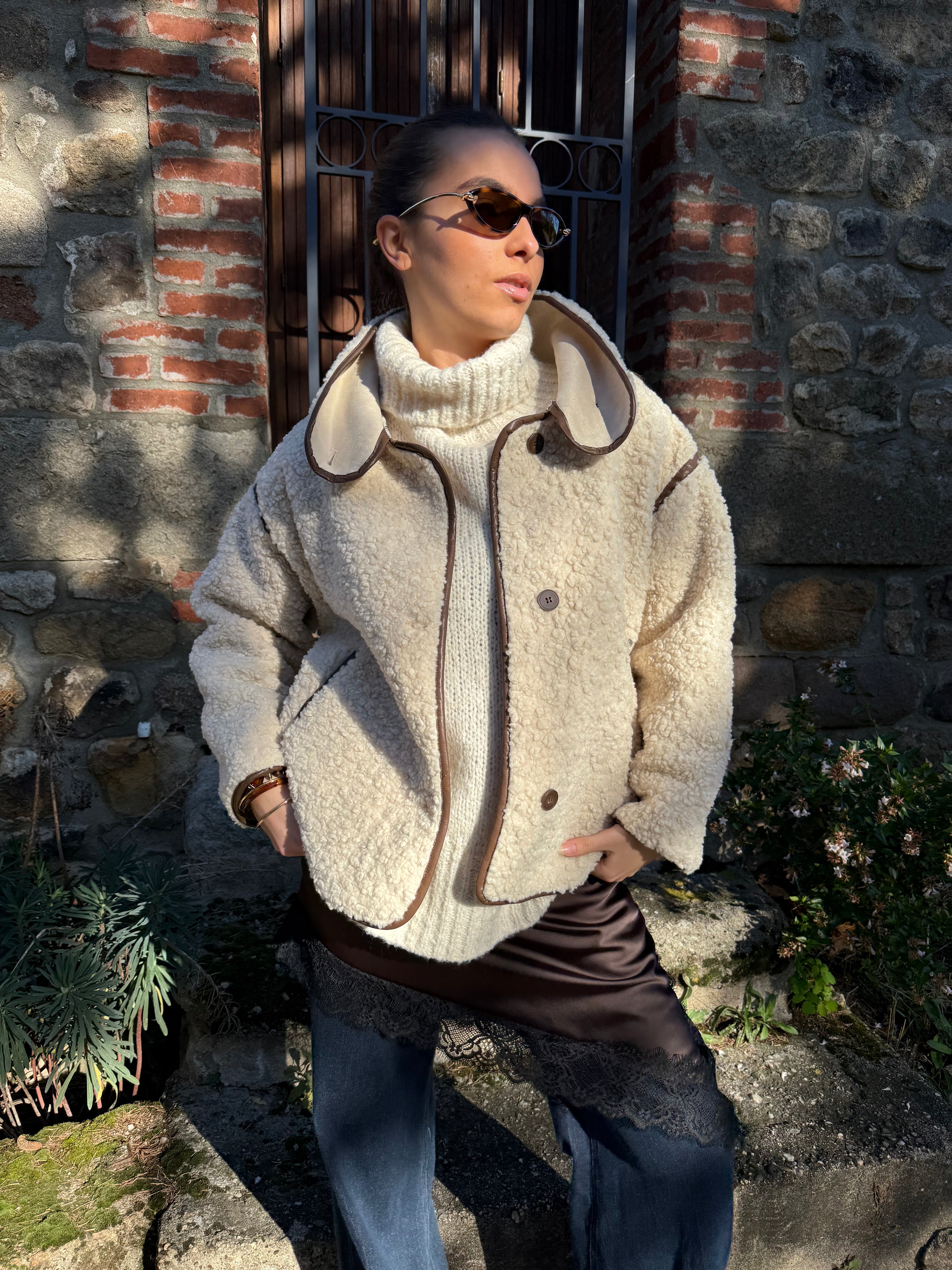 Veste | EDEN | Beige