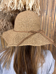 Chapeau | TEYLA | Camel