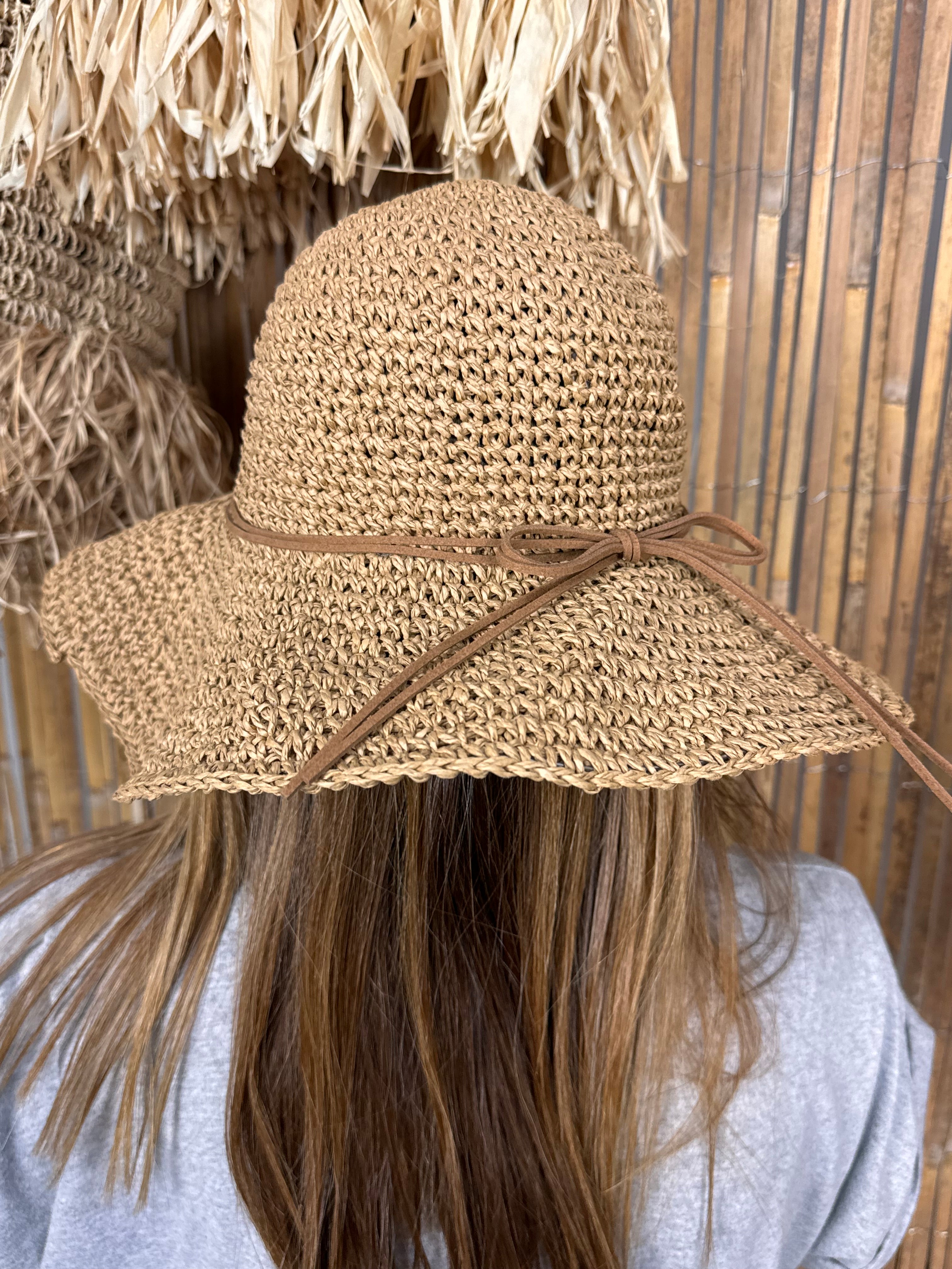 Chapeau | TEYLA | Camel