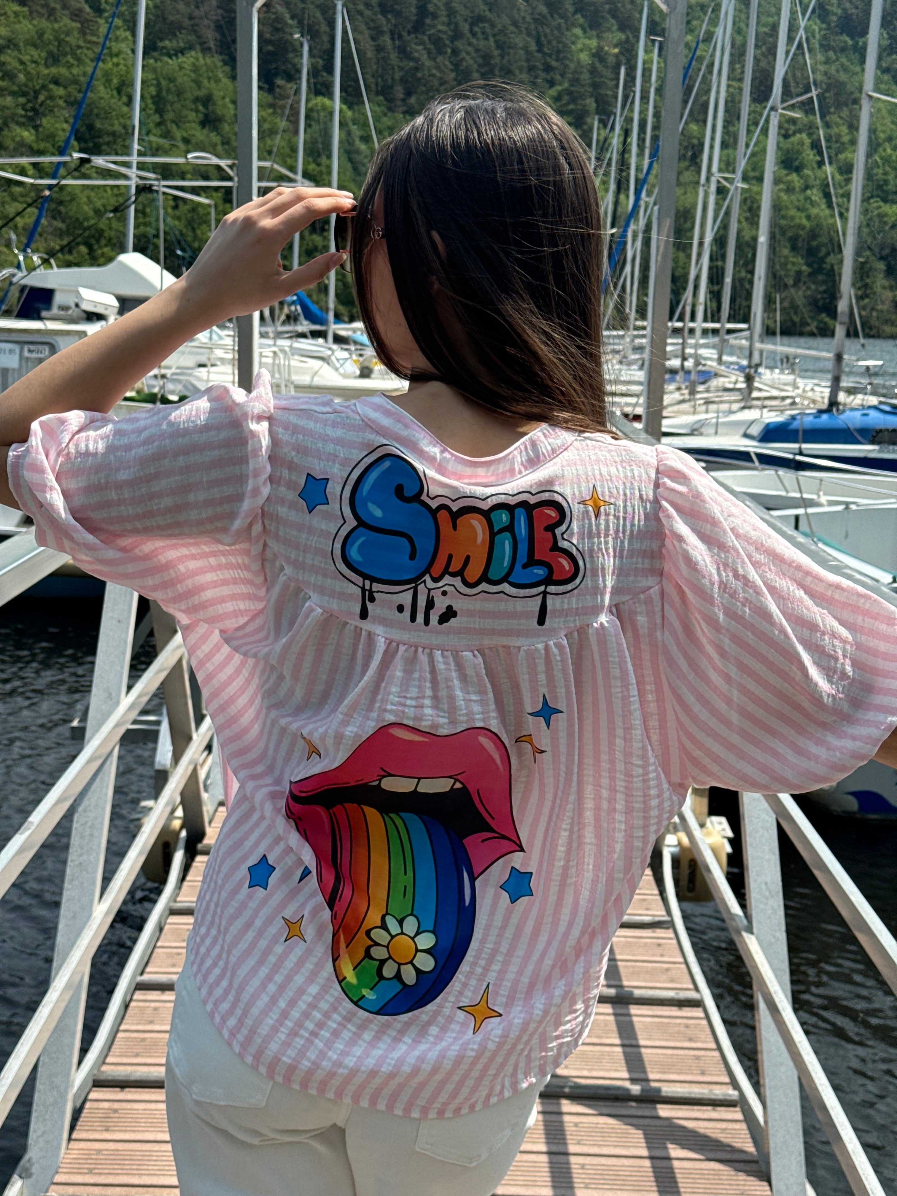 Chemise | TISANA | Rose