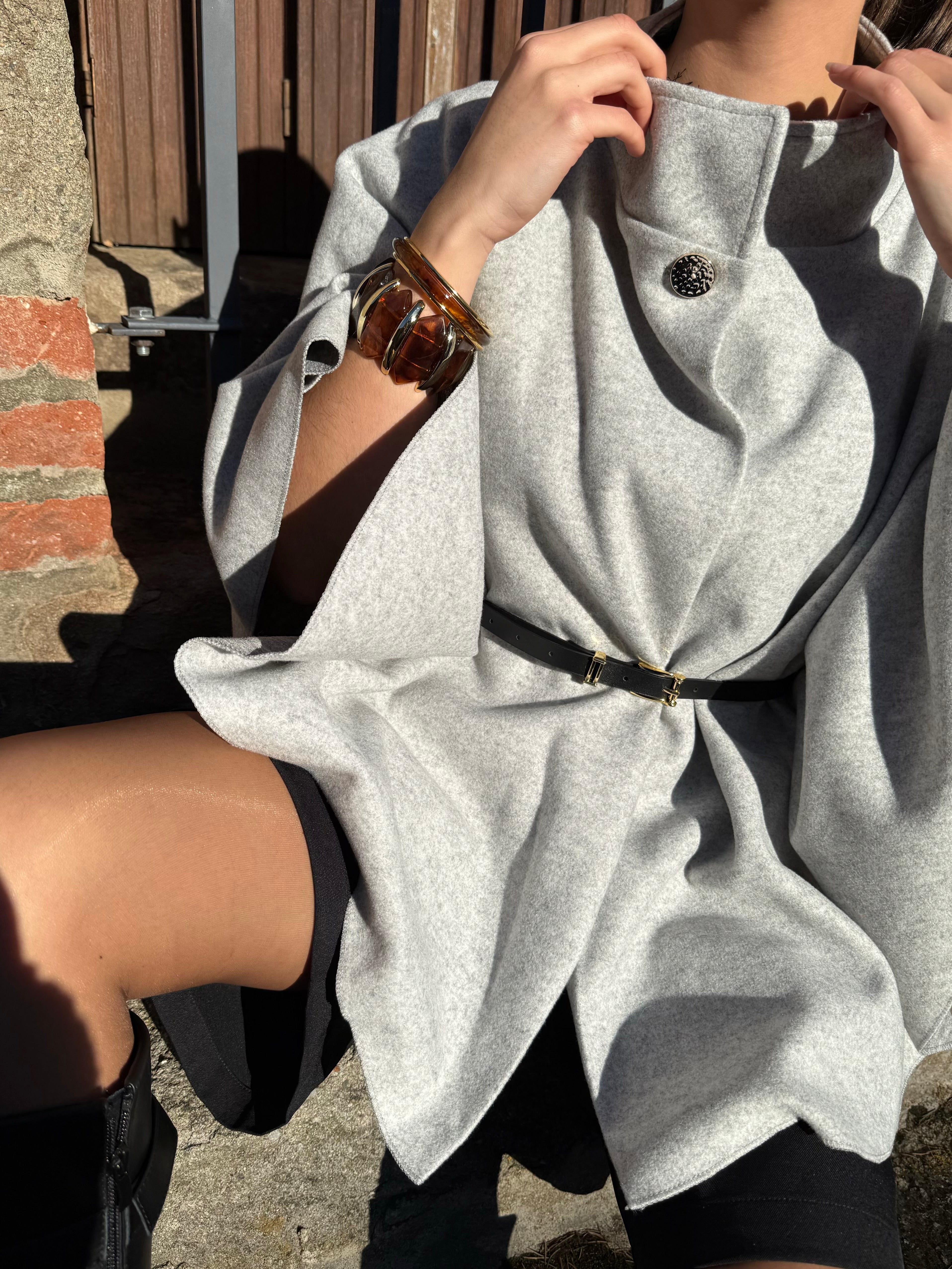 Veste | MILA | Gris clair