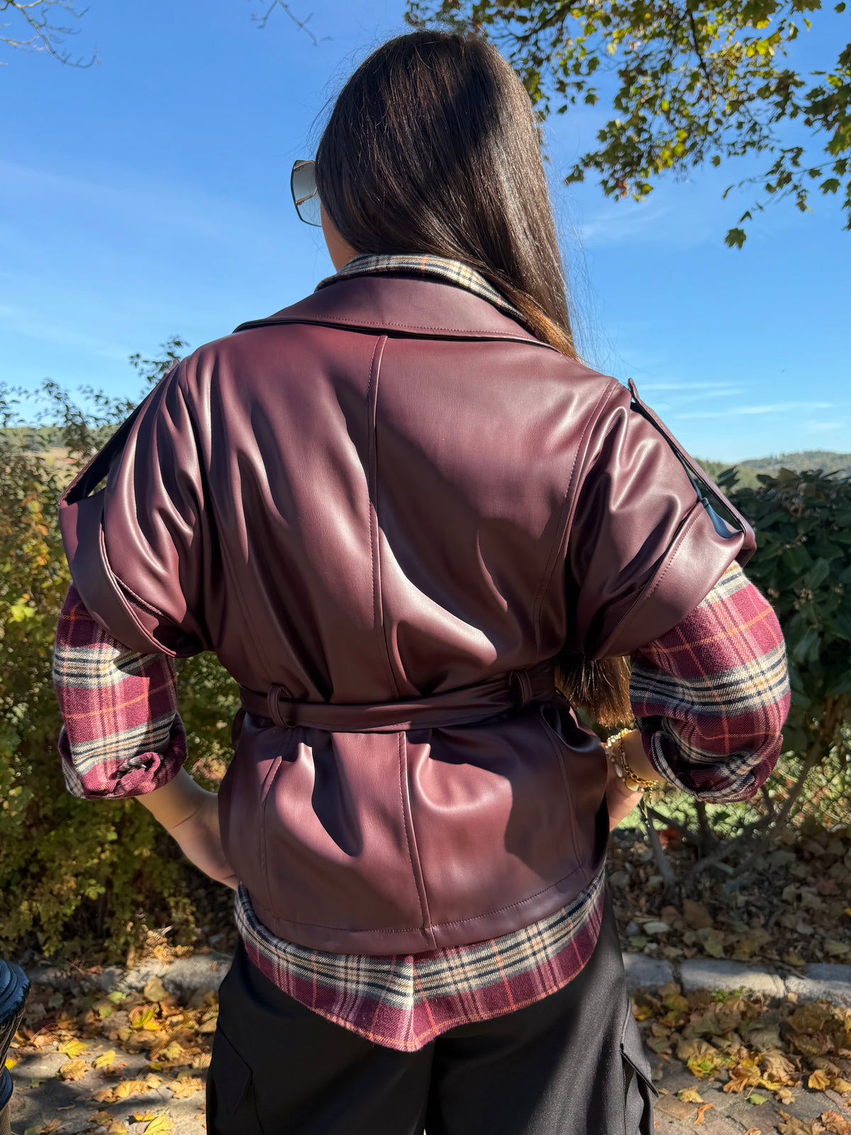 Veste | TERRA | Bordeaux