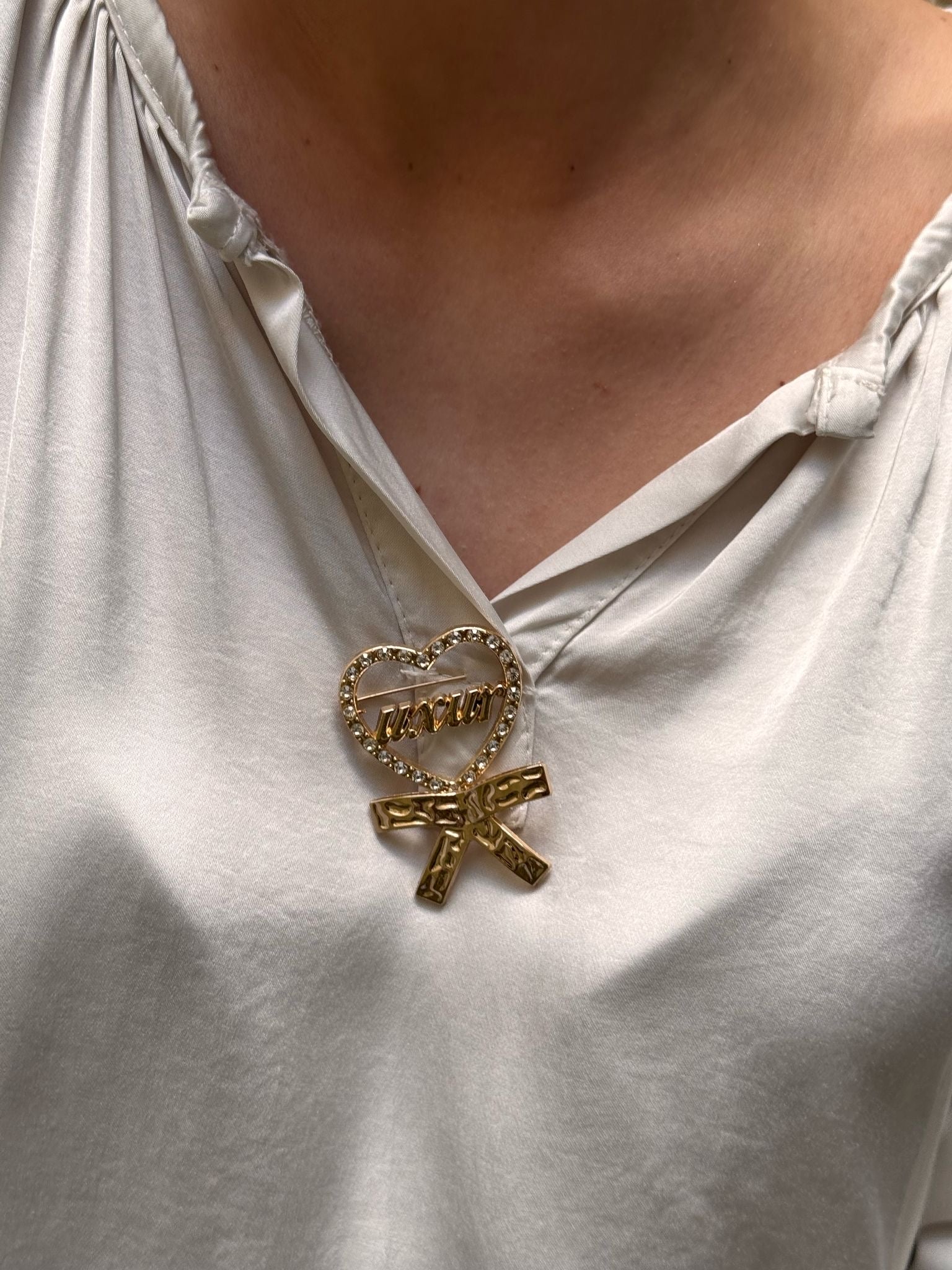 Blouse | SABIA | Beige