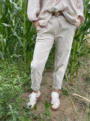 Pantalon | ROSALIE | Beige