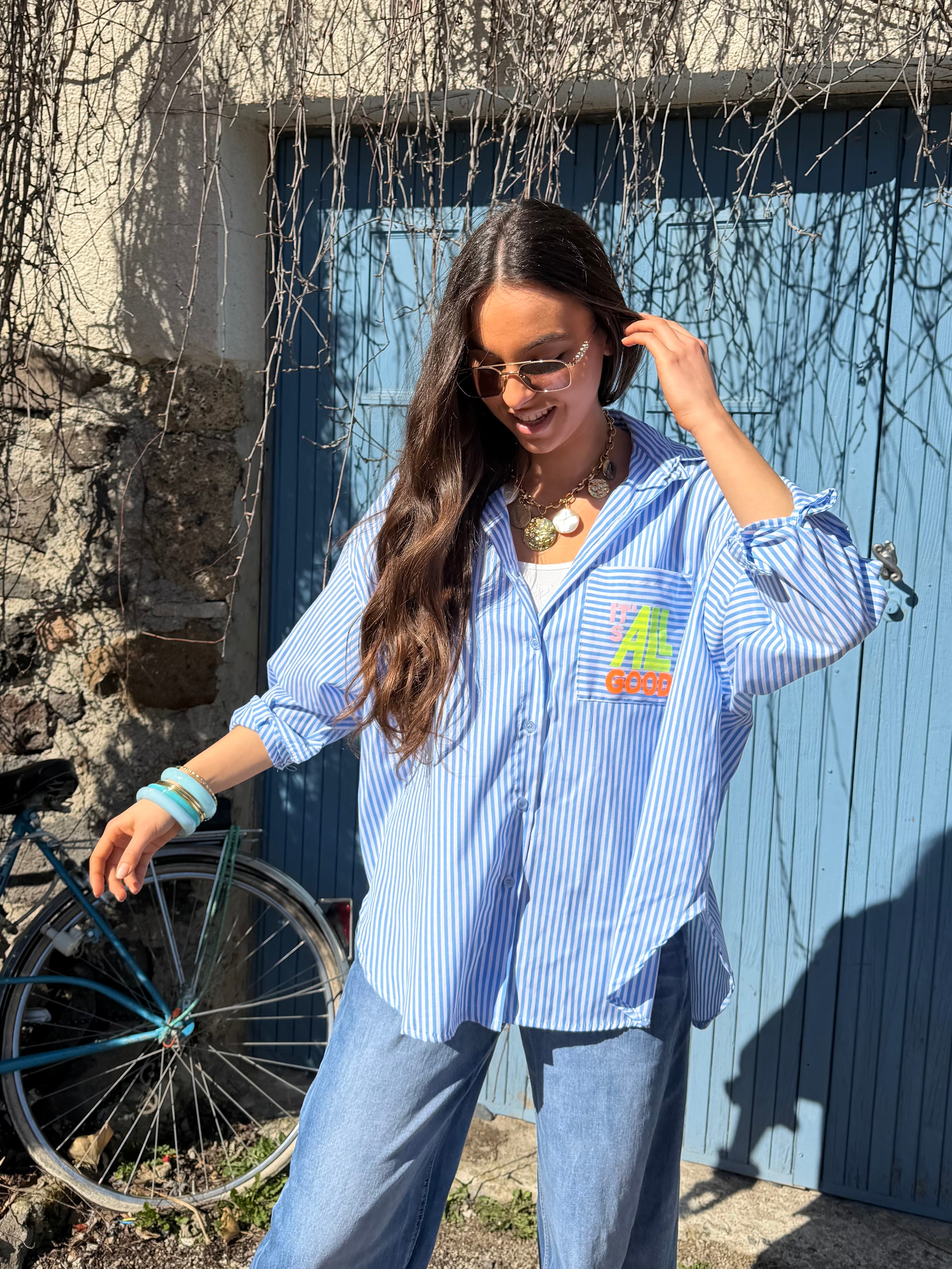 Chemise | BELLUME | Bleu