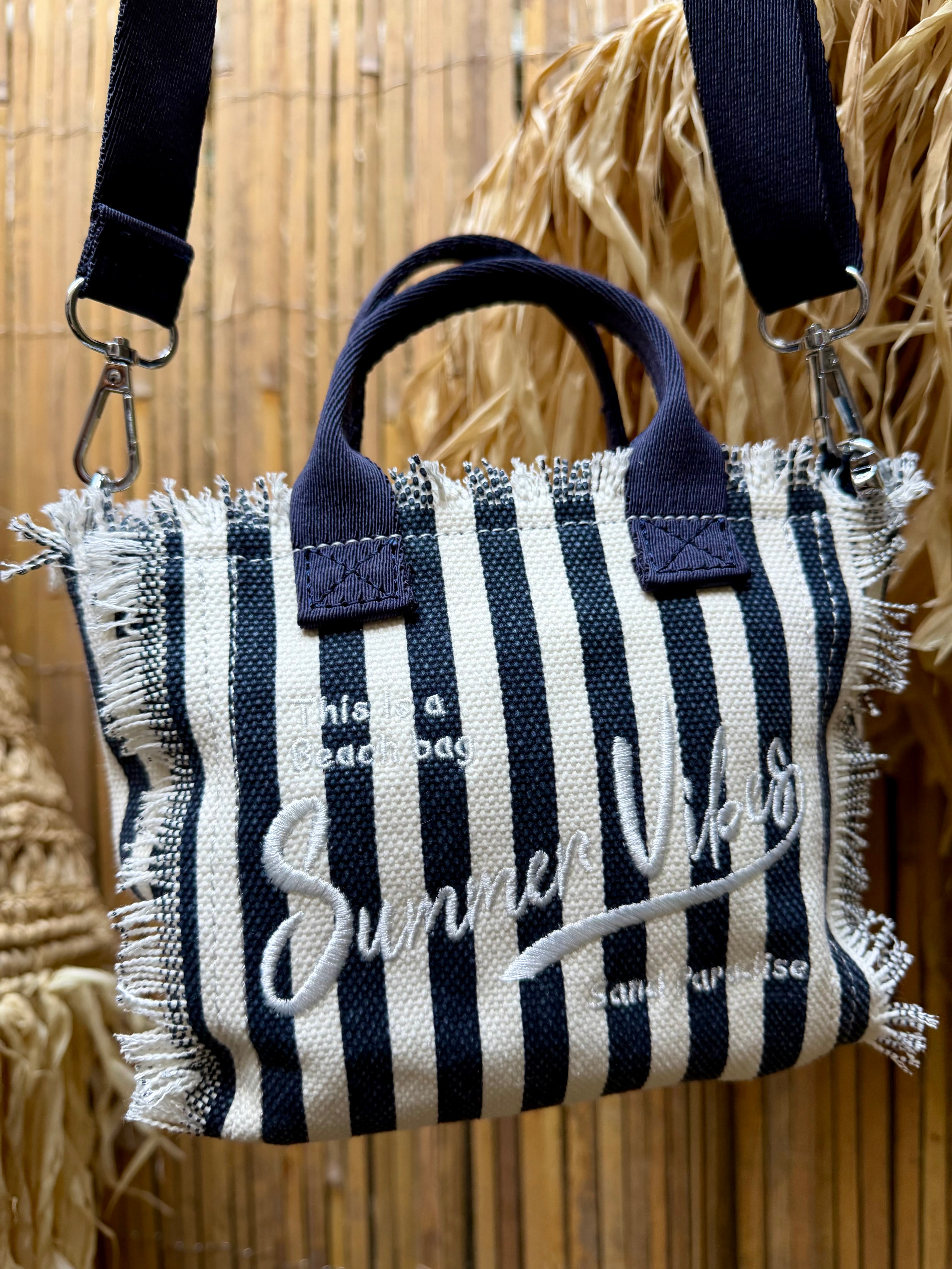 Sac | YUNA | Bleu marine