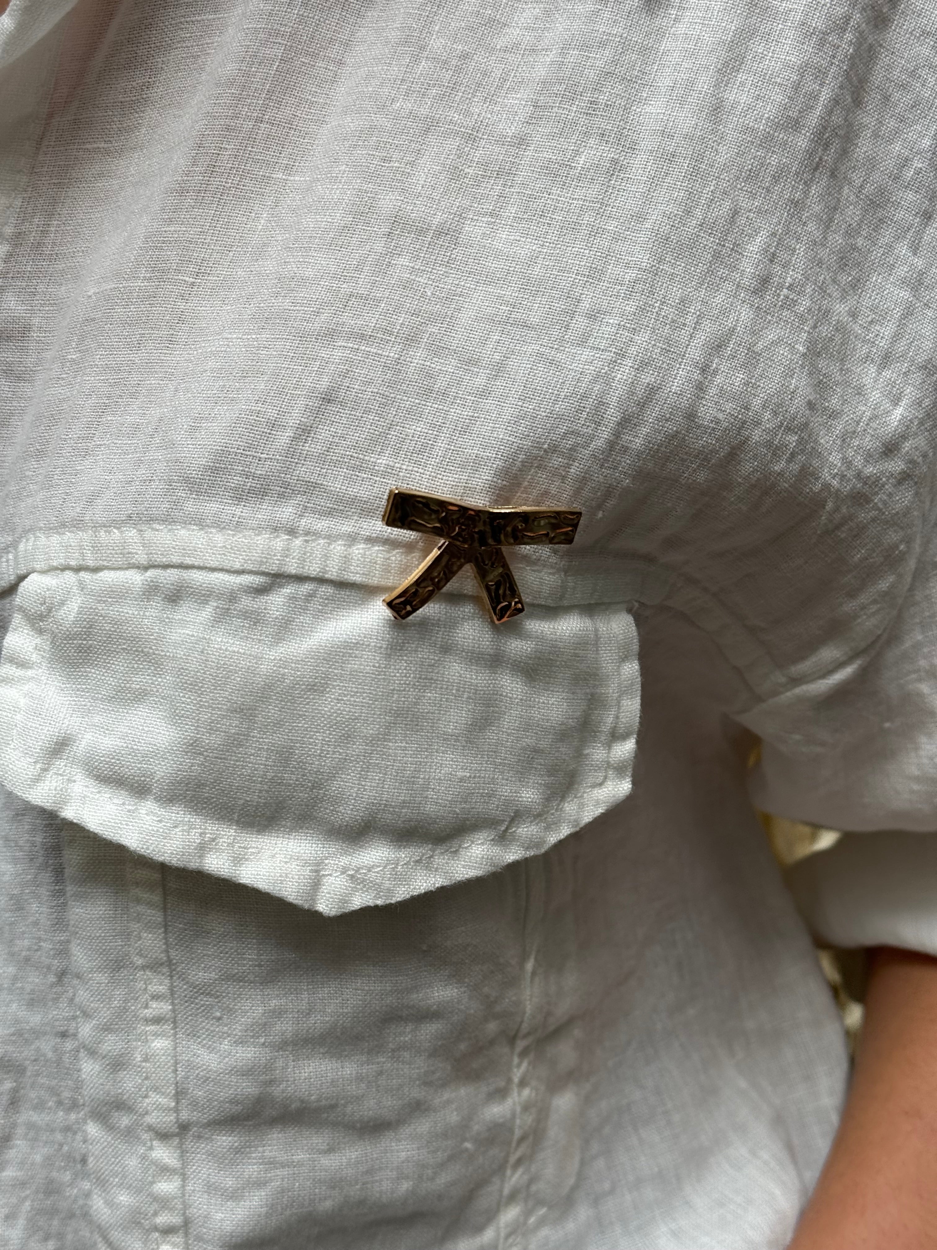 Chemise | ISAËLLE | Blanche