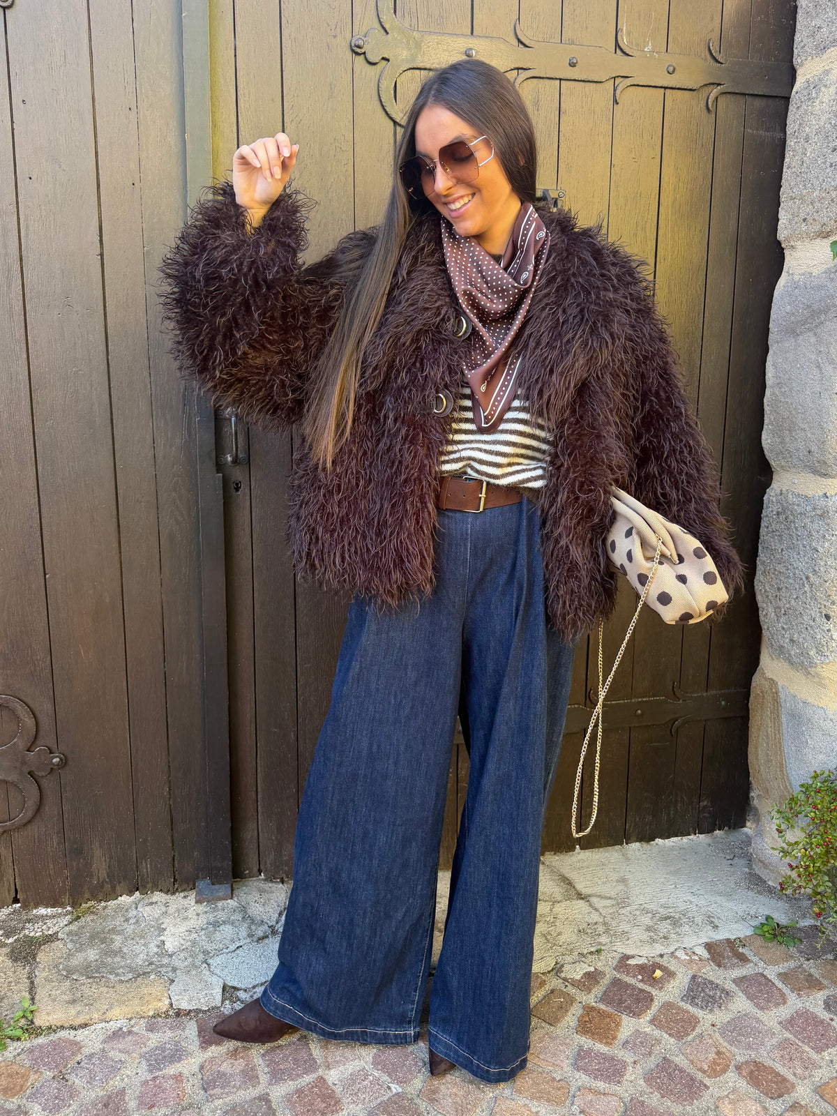 Veste | BROWNIE | Marron