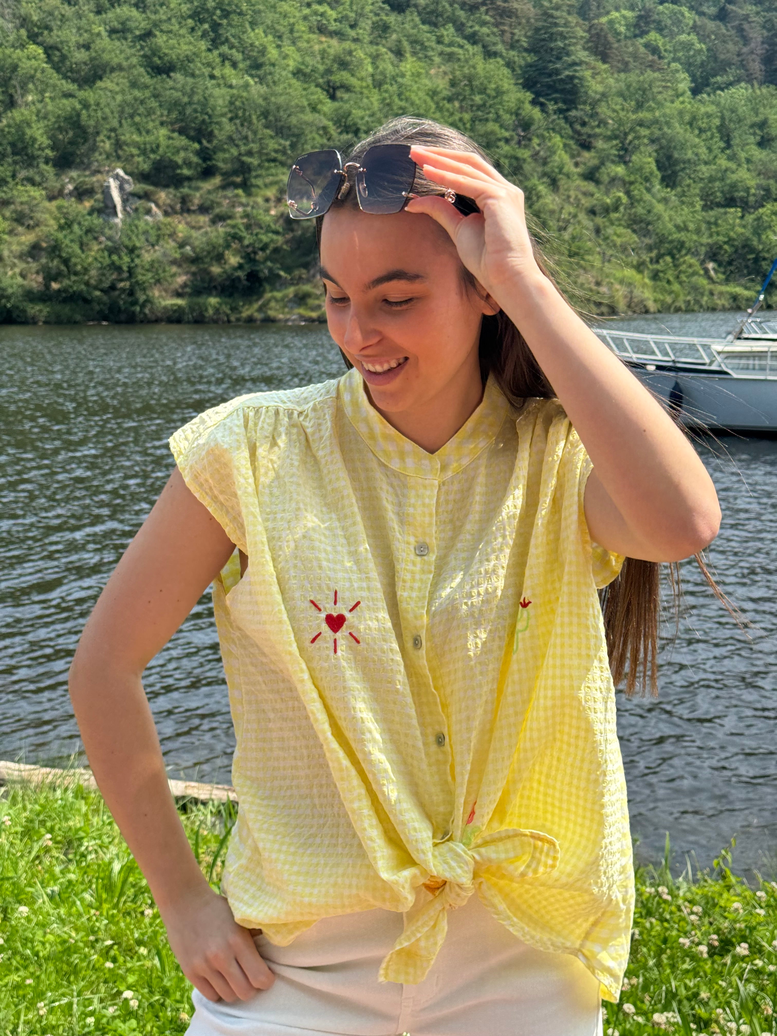 Chemise | ALTHEA | Jaune