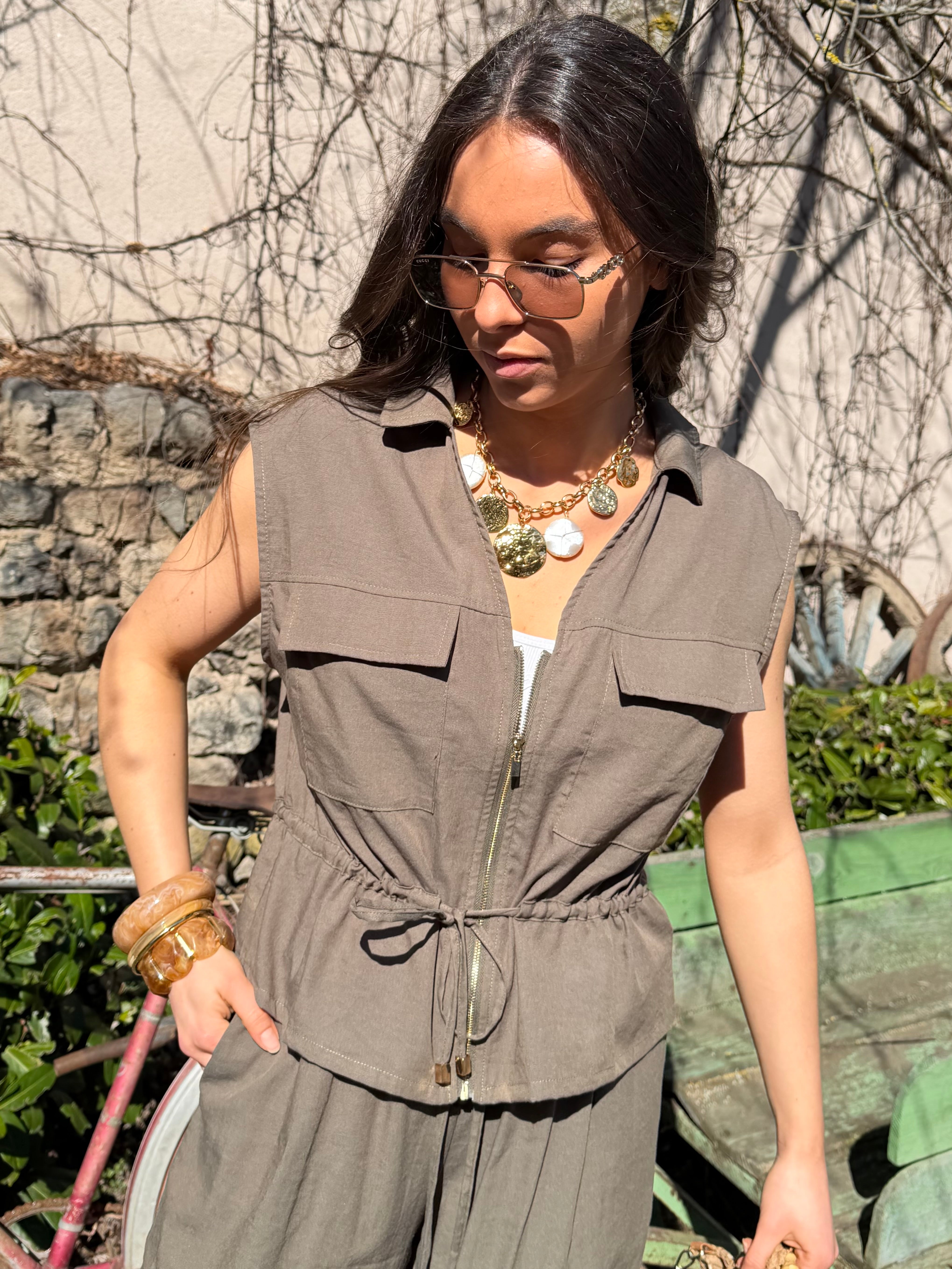 Veste | KESTREL | Kaki