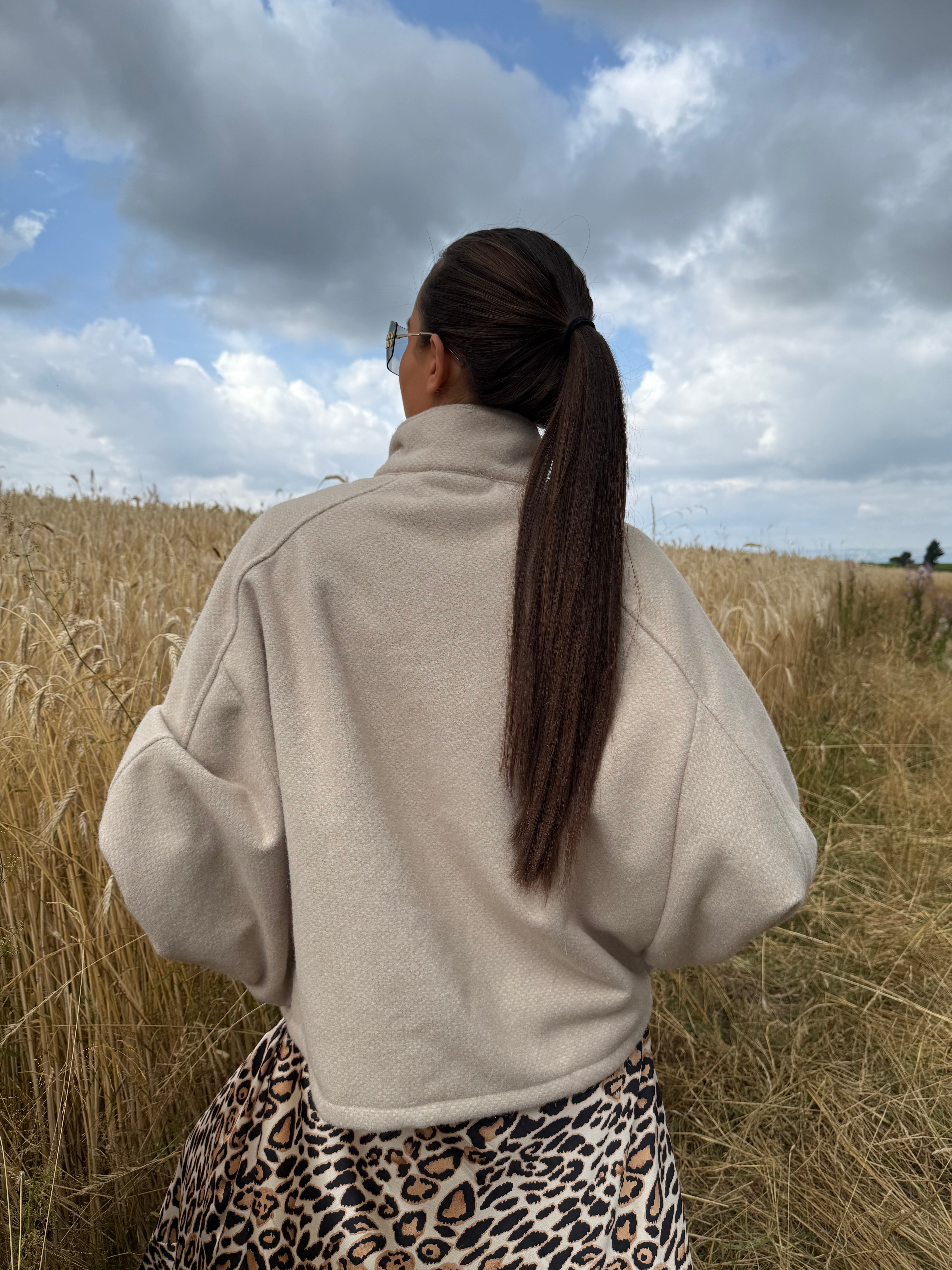 Veste | CAPUCINE | Beige