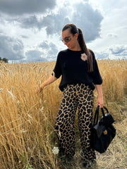 Pantalon | SAVANE | Girafe noir