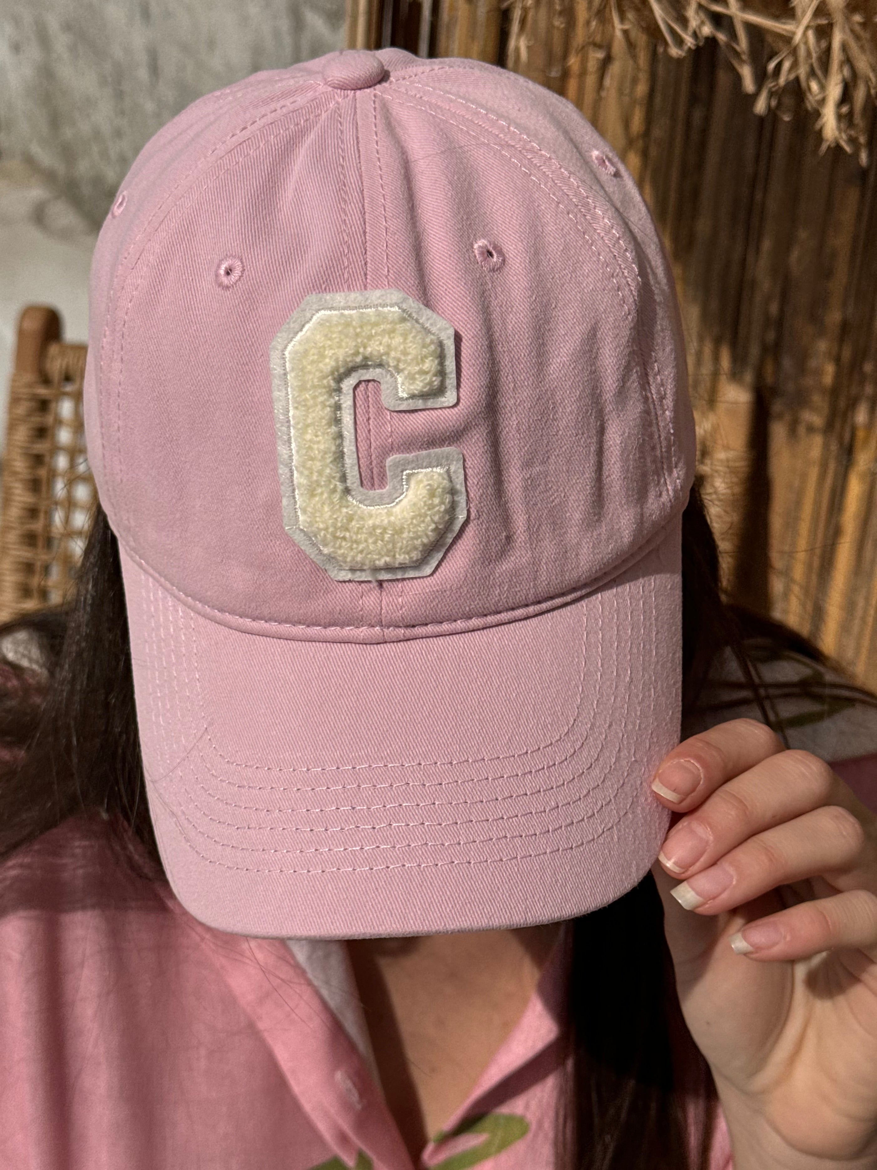 Casquette | CLARA | Rose Clair