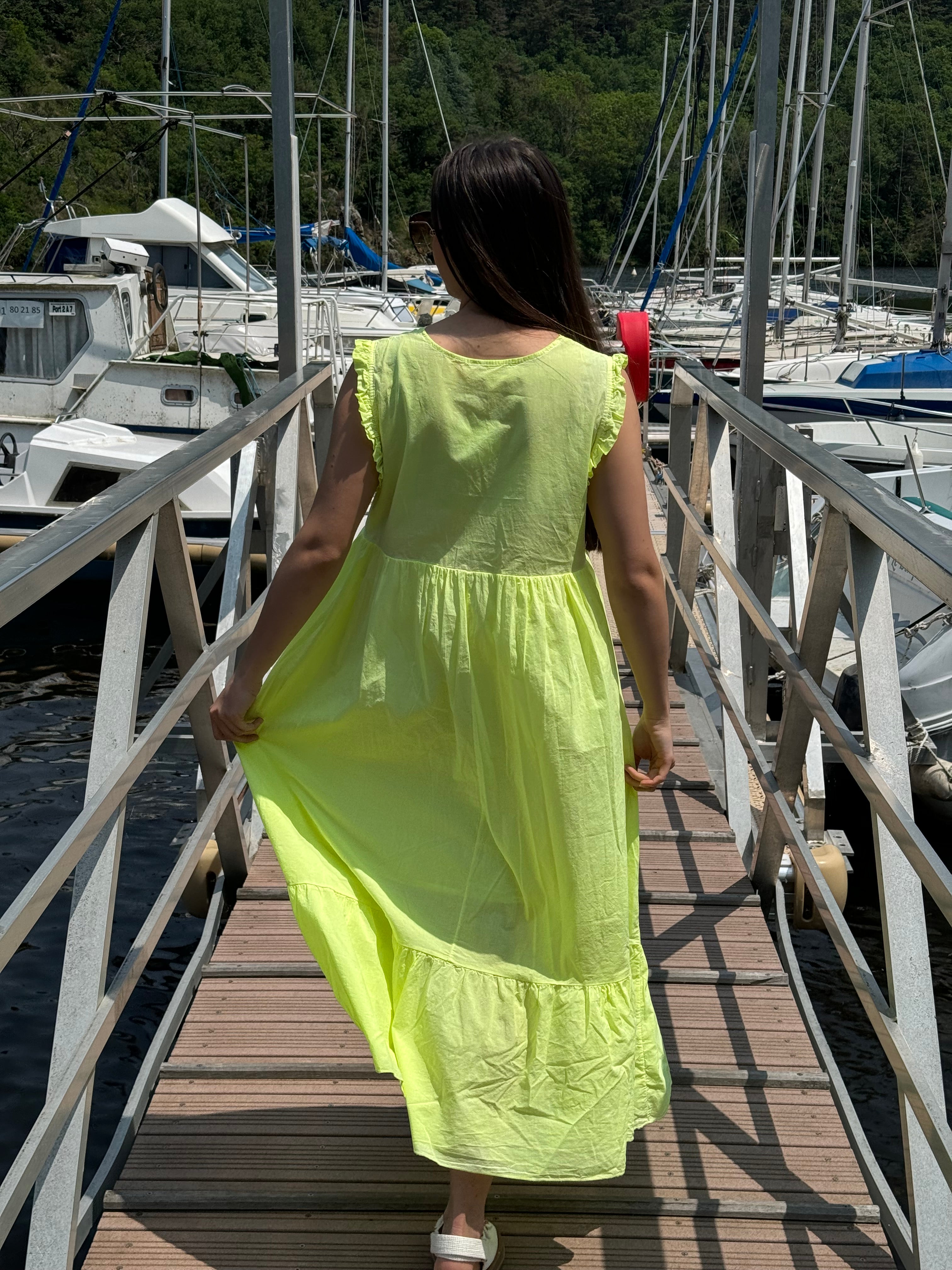 Robe | ALUNA | Jaune