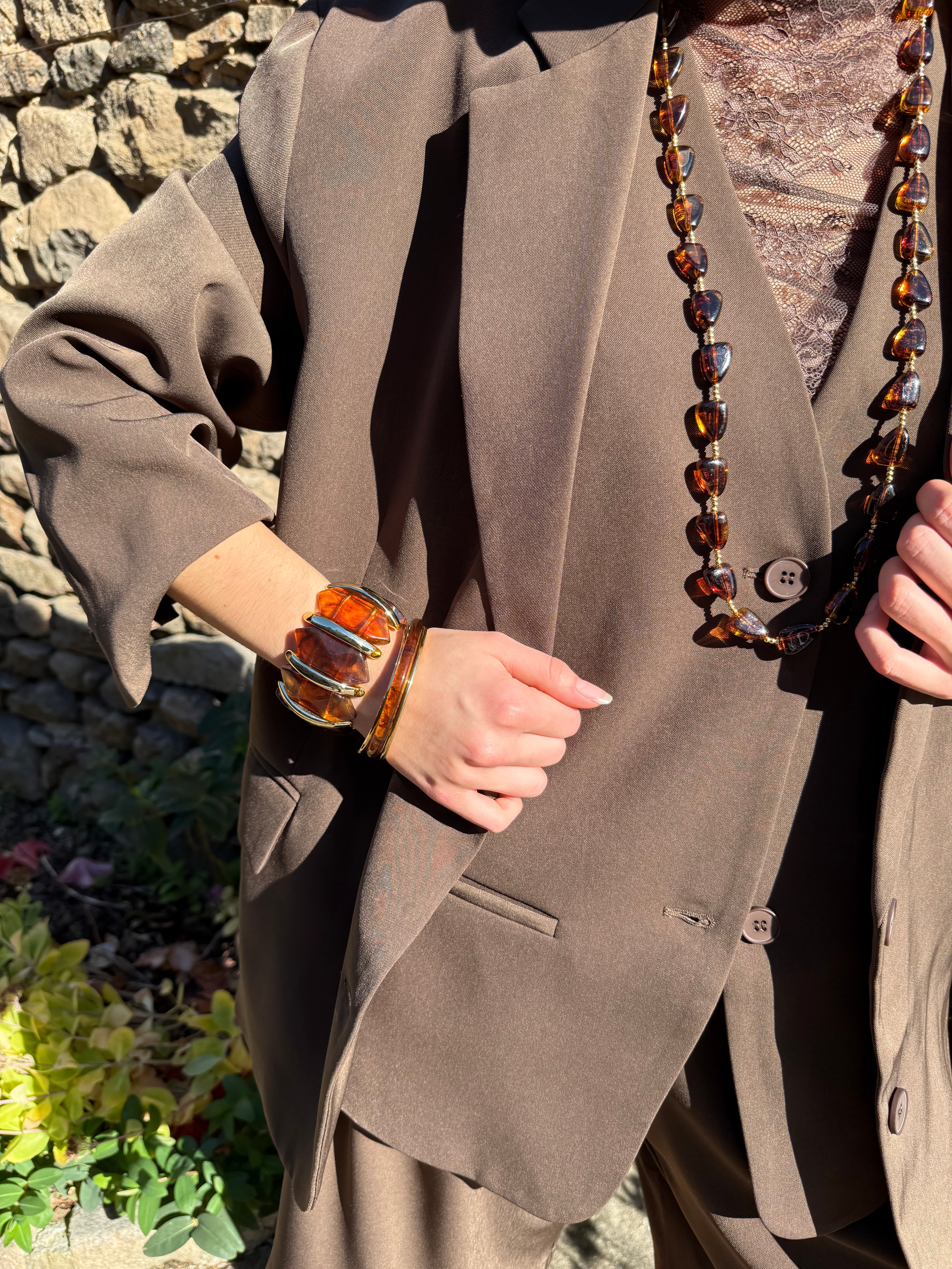 Veste | CLEO | Chocolat