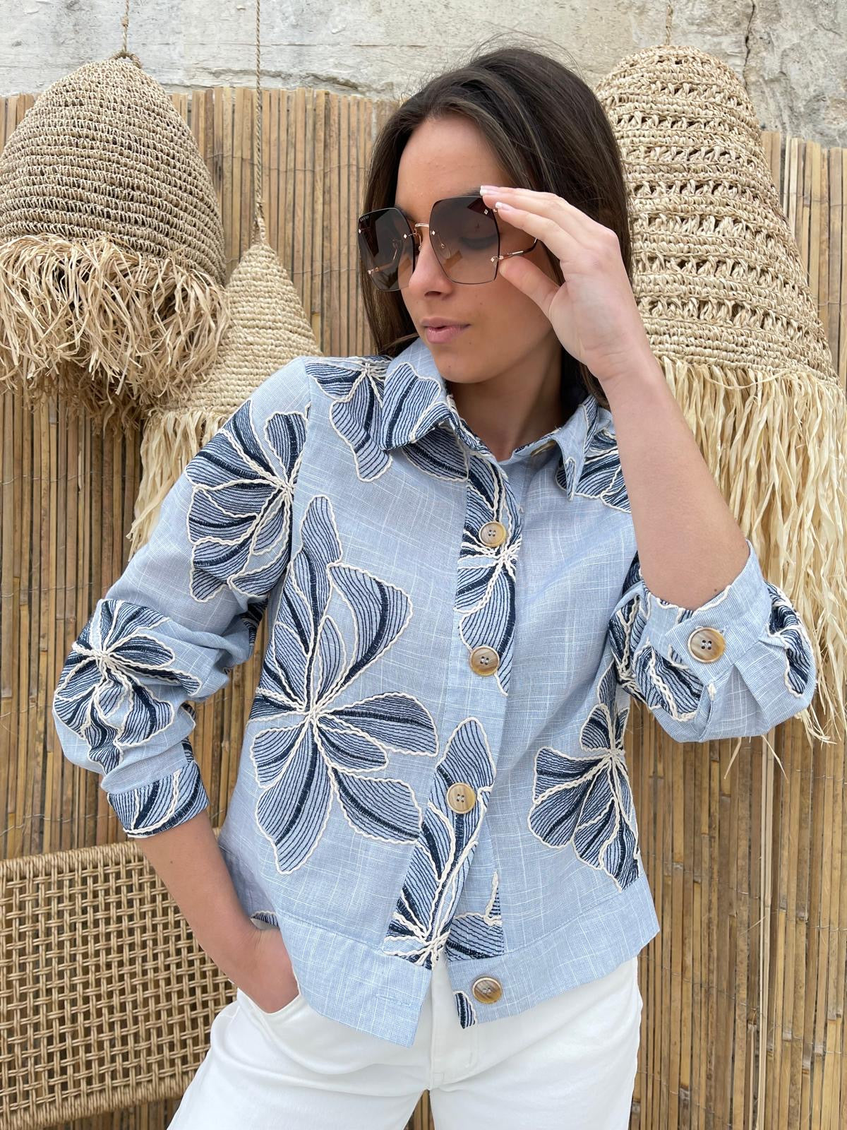 Veste | CALIA | Bleu clair