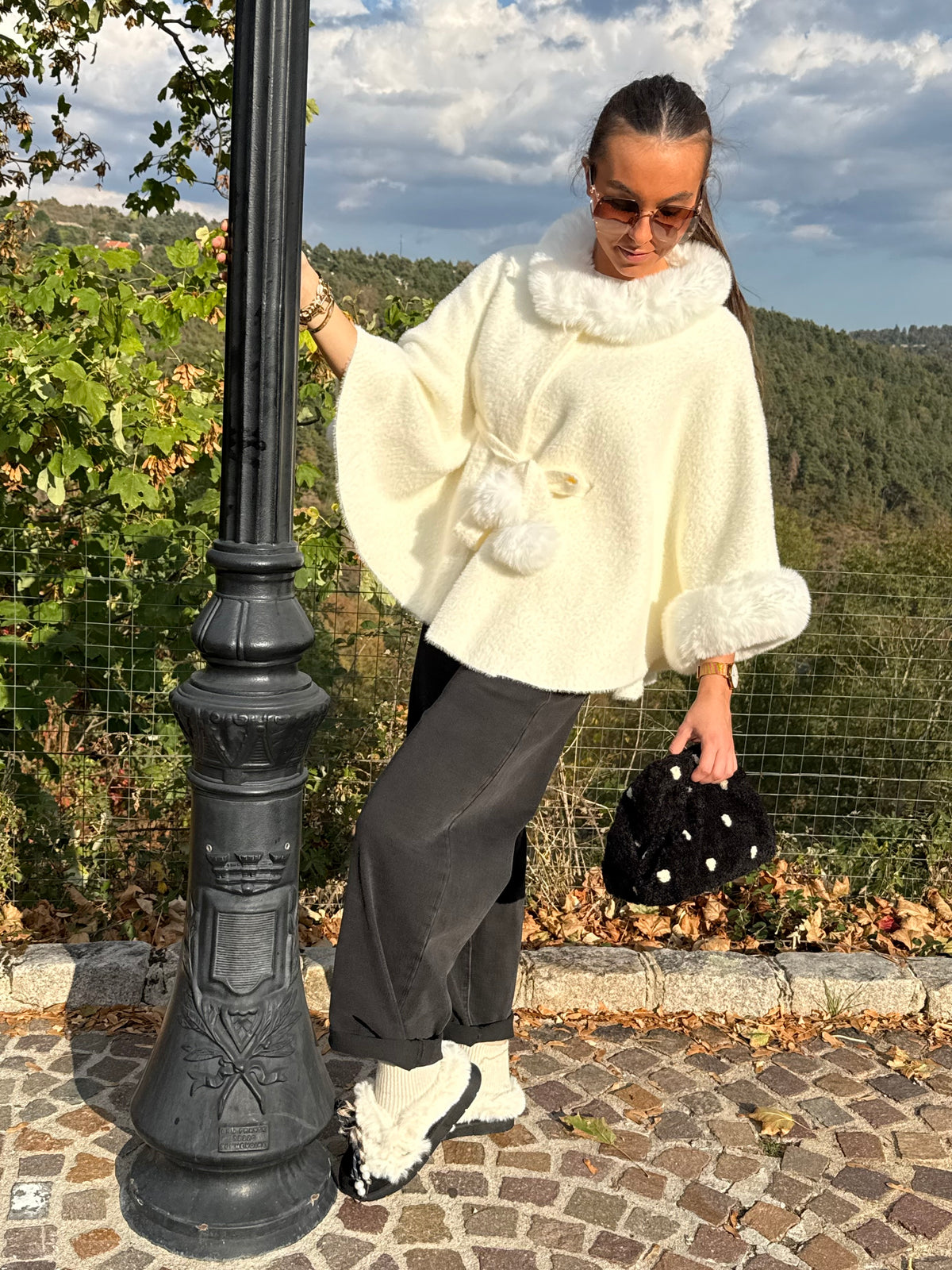 Veste | FLOKA | Blanc