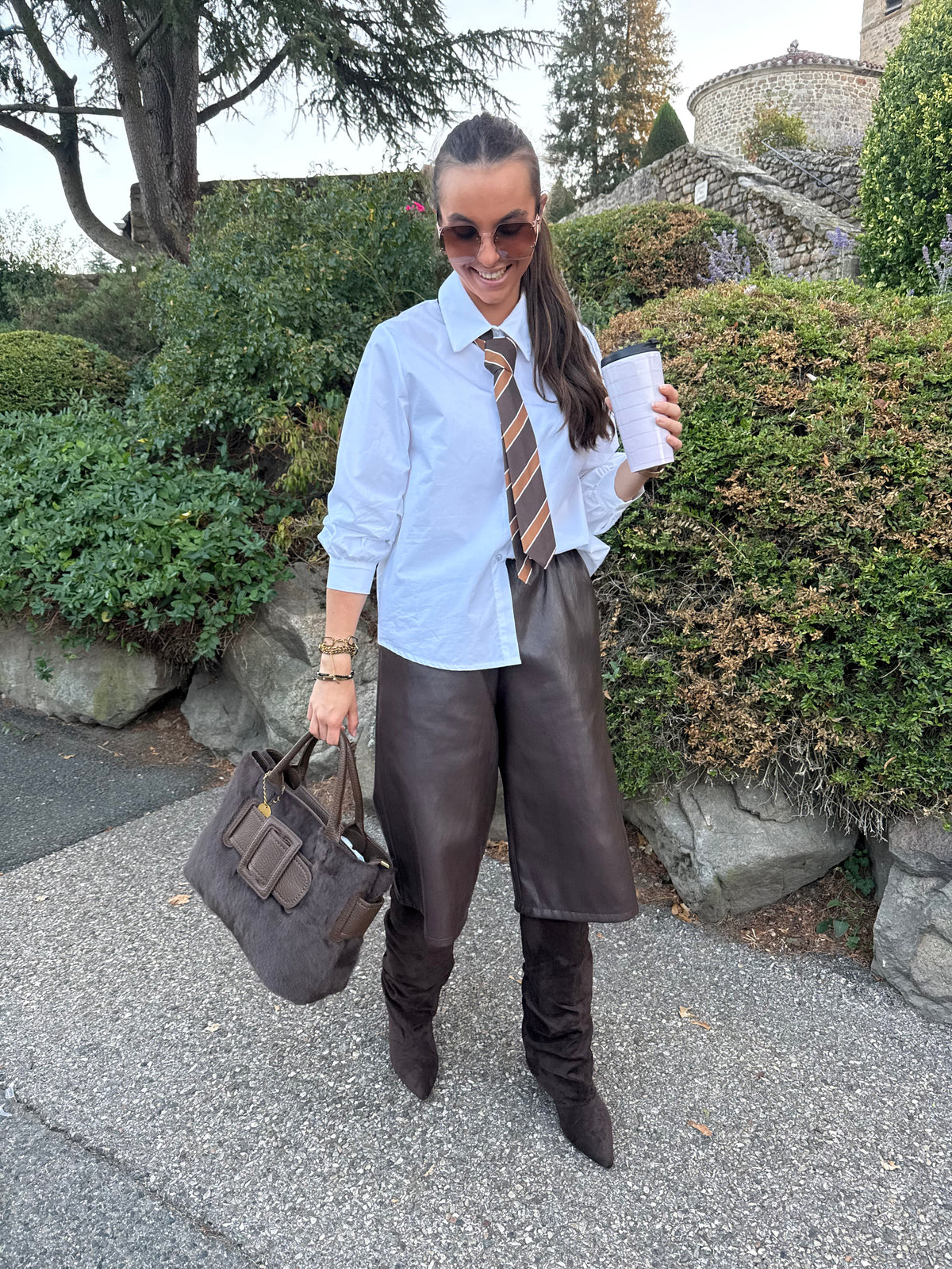 Chemise | CRAVATE | Blanc