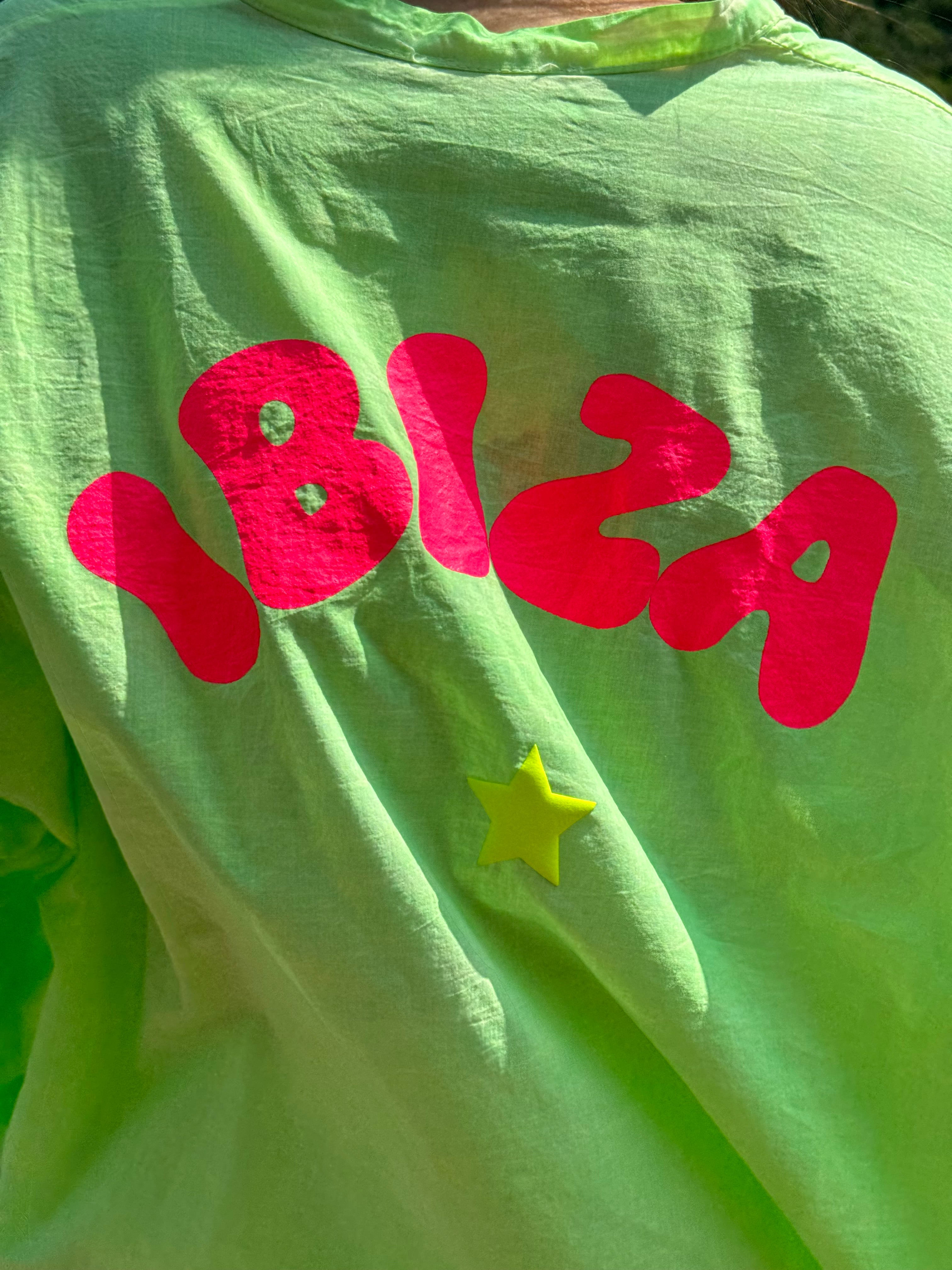 Chemise | ZUMA | Vert Fluo