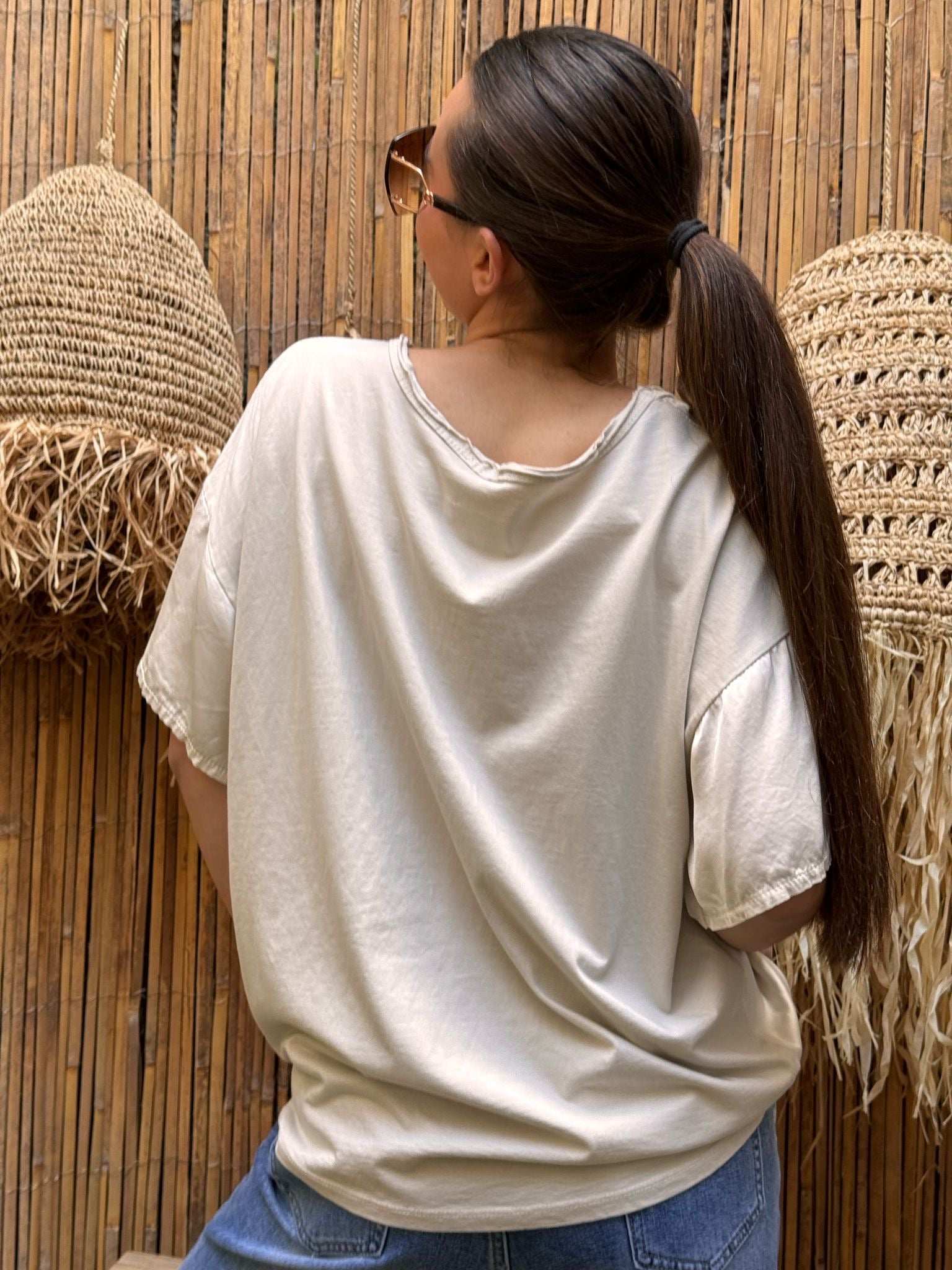 T-shirt | AURORE | Craie