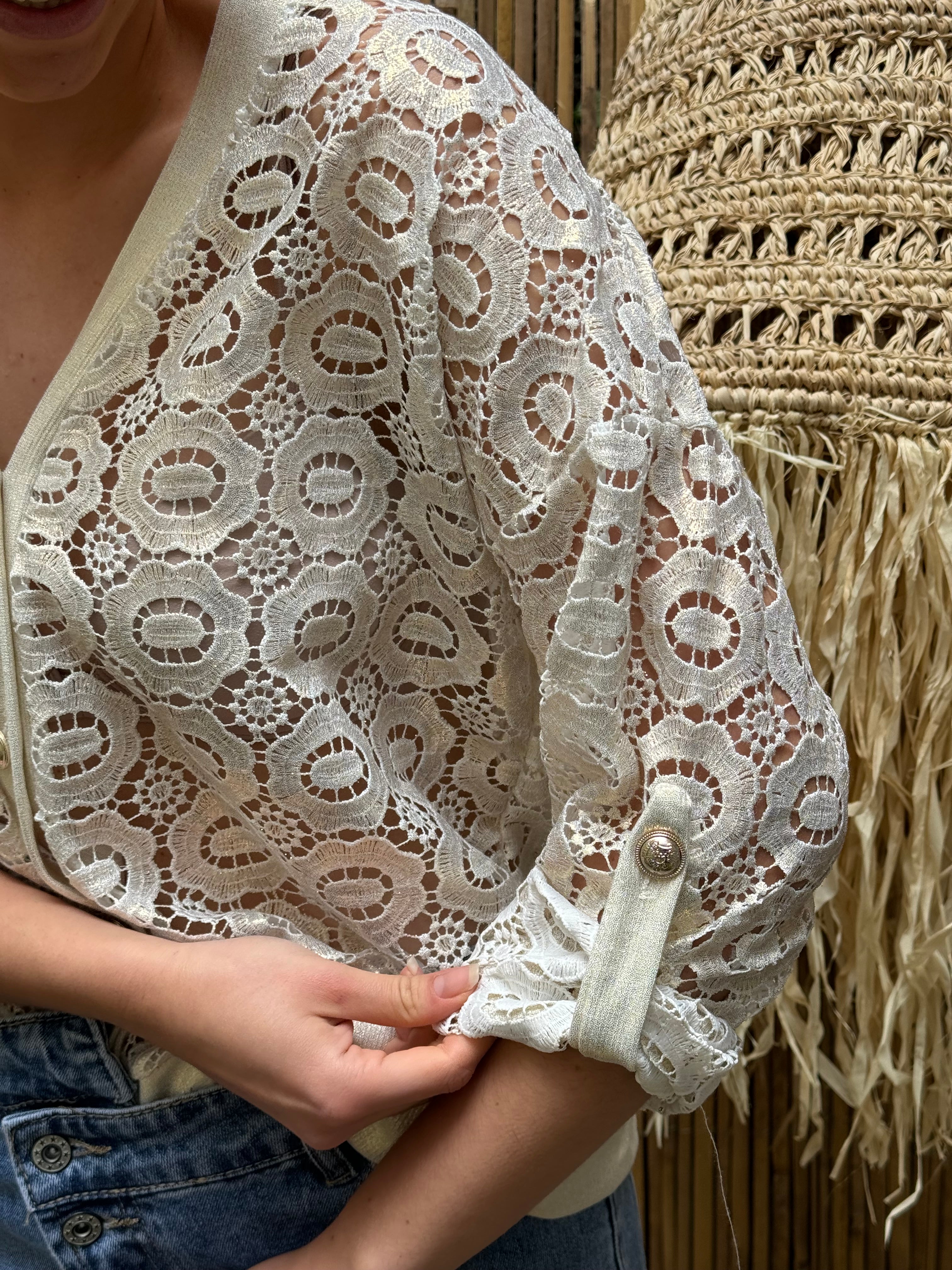 Gilet | ALTÉRA | Doré