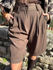 Bermuda | SLOANE | Chocolat