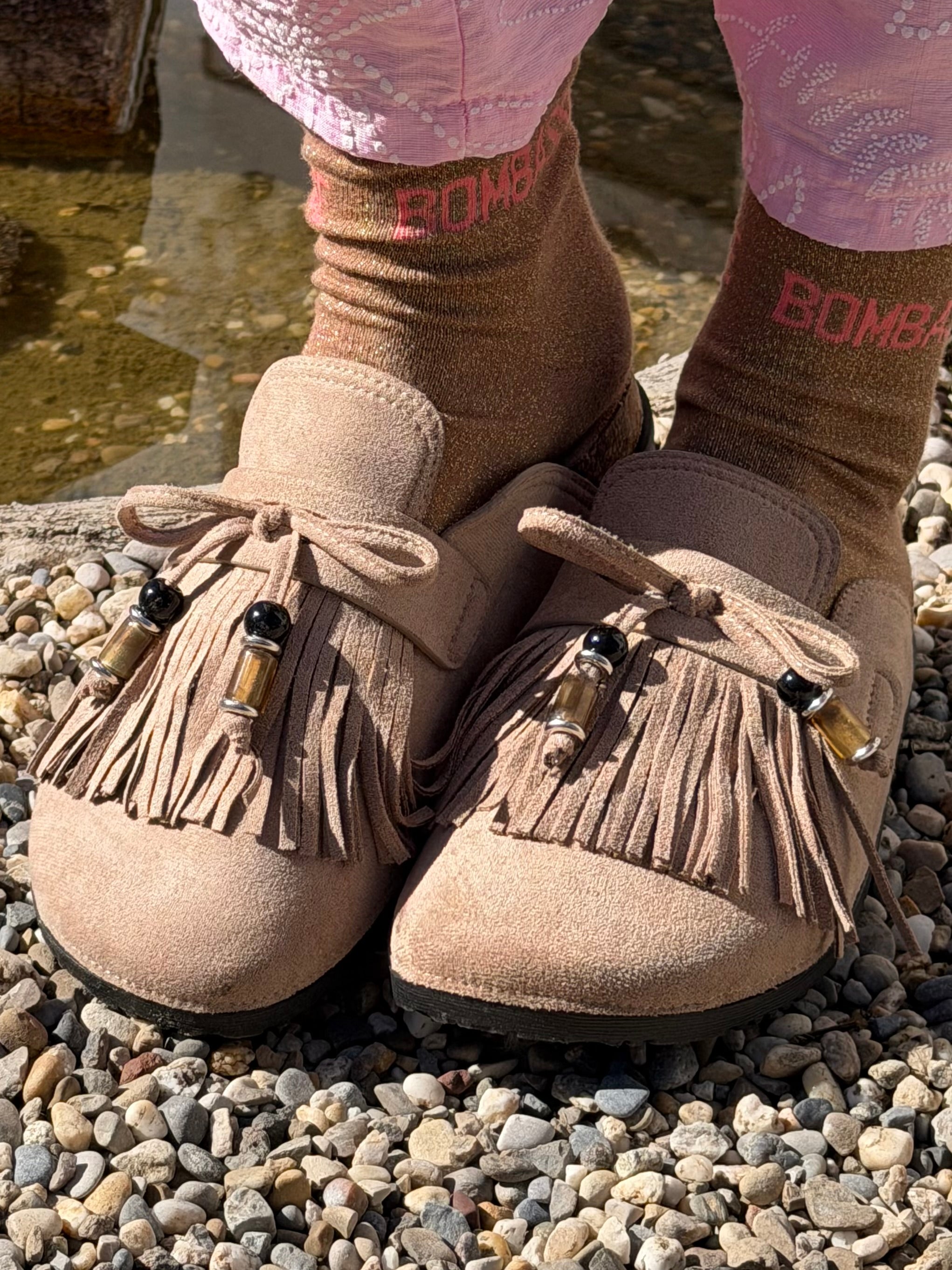 Mules | DOLCEA | Beige