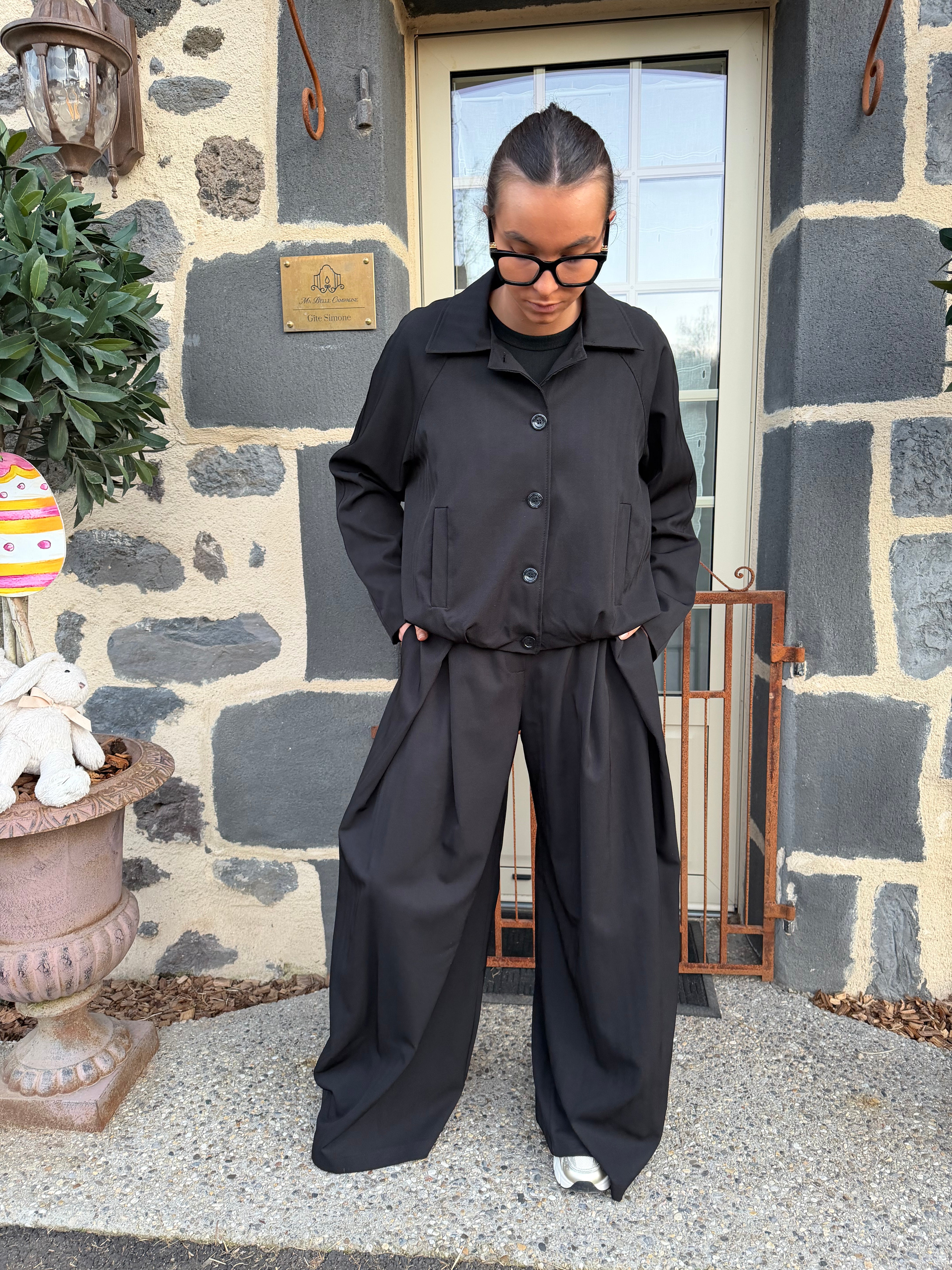 Pantalon | NOXIE | Noir