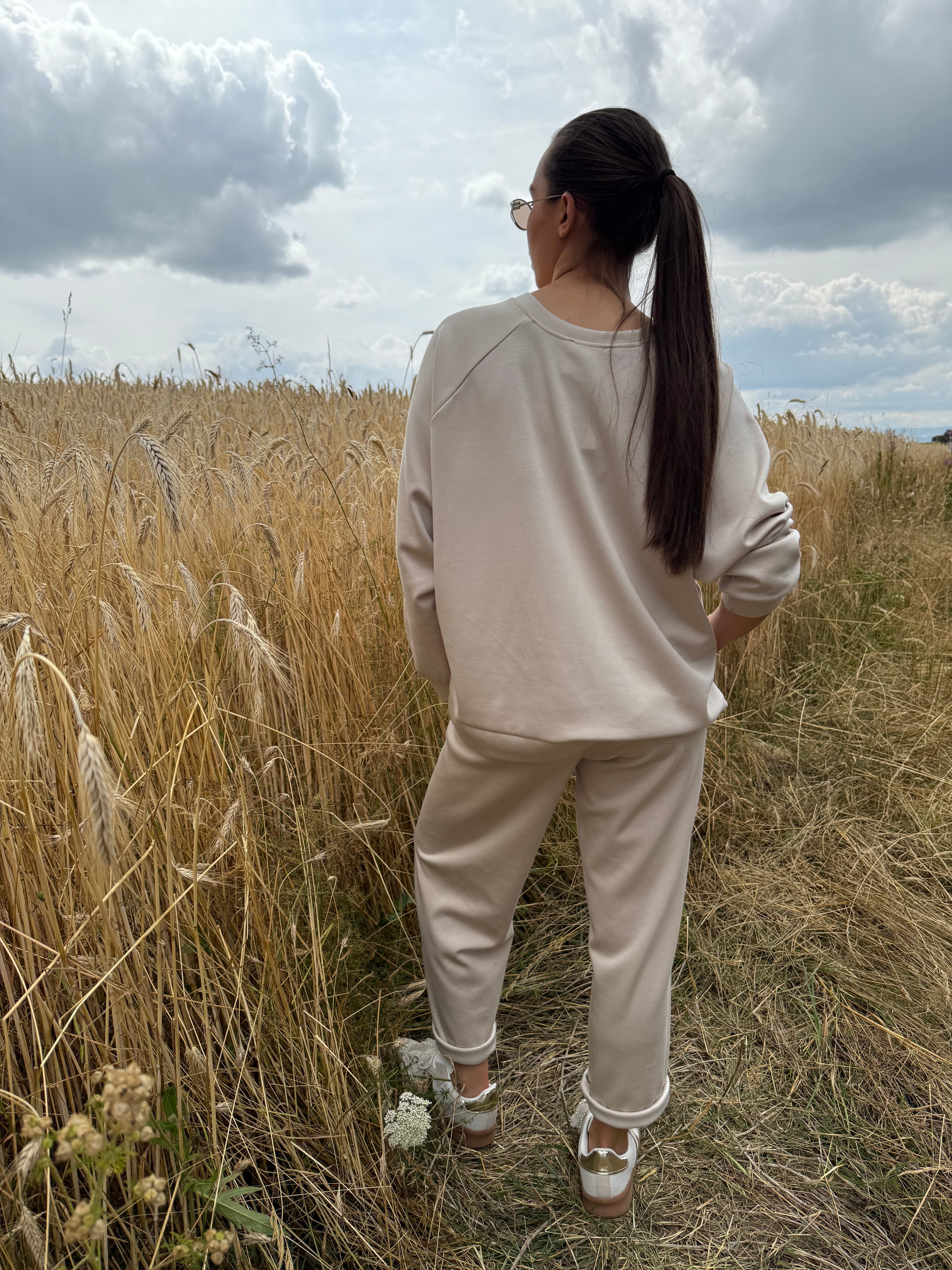 Sweat | CHAUME | Beige