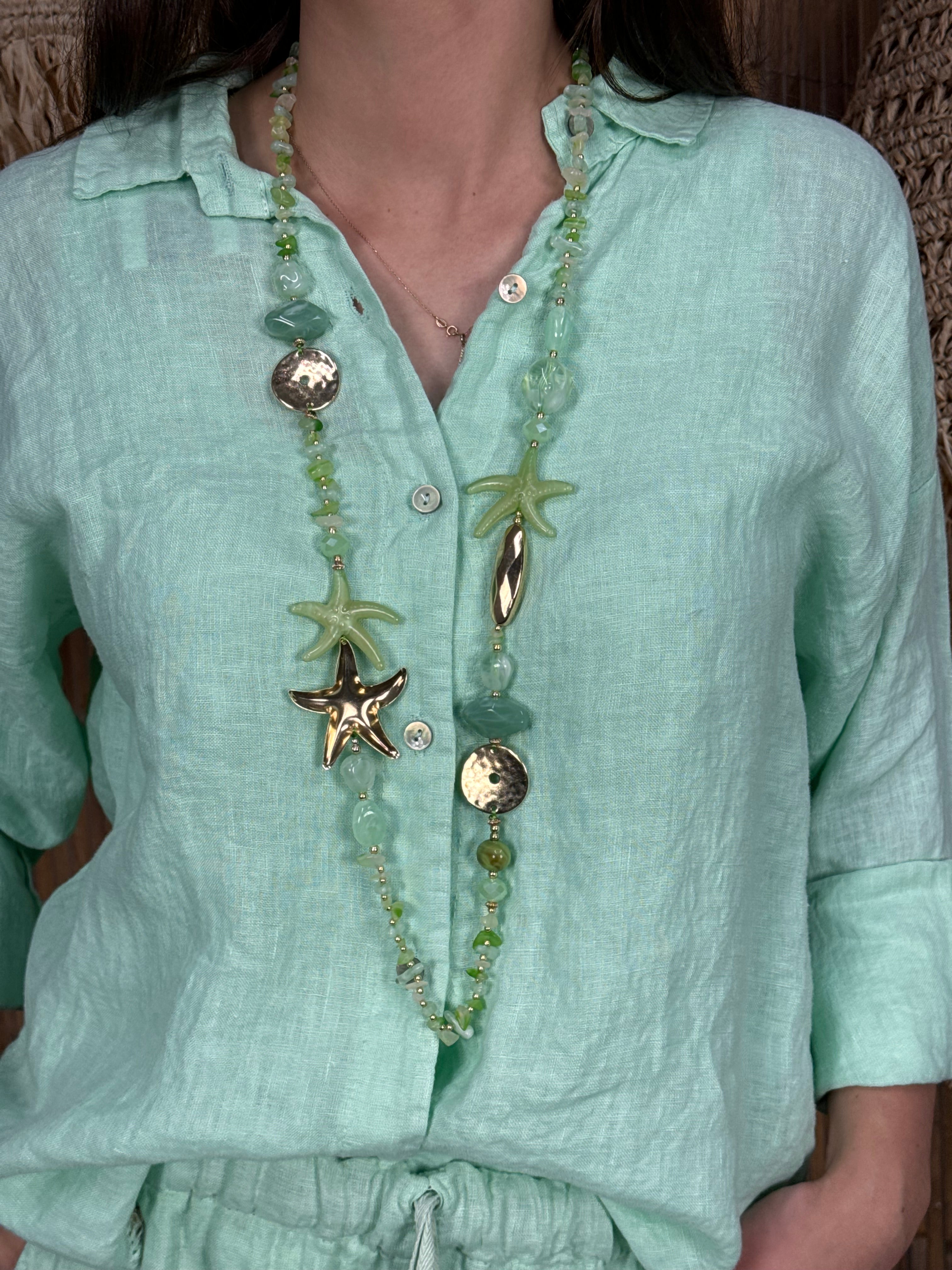 Collier | SOLEILA | Vert