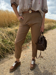 Pantalon | ROSALIE | Camel