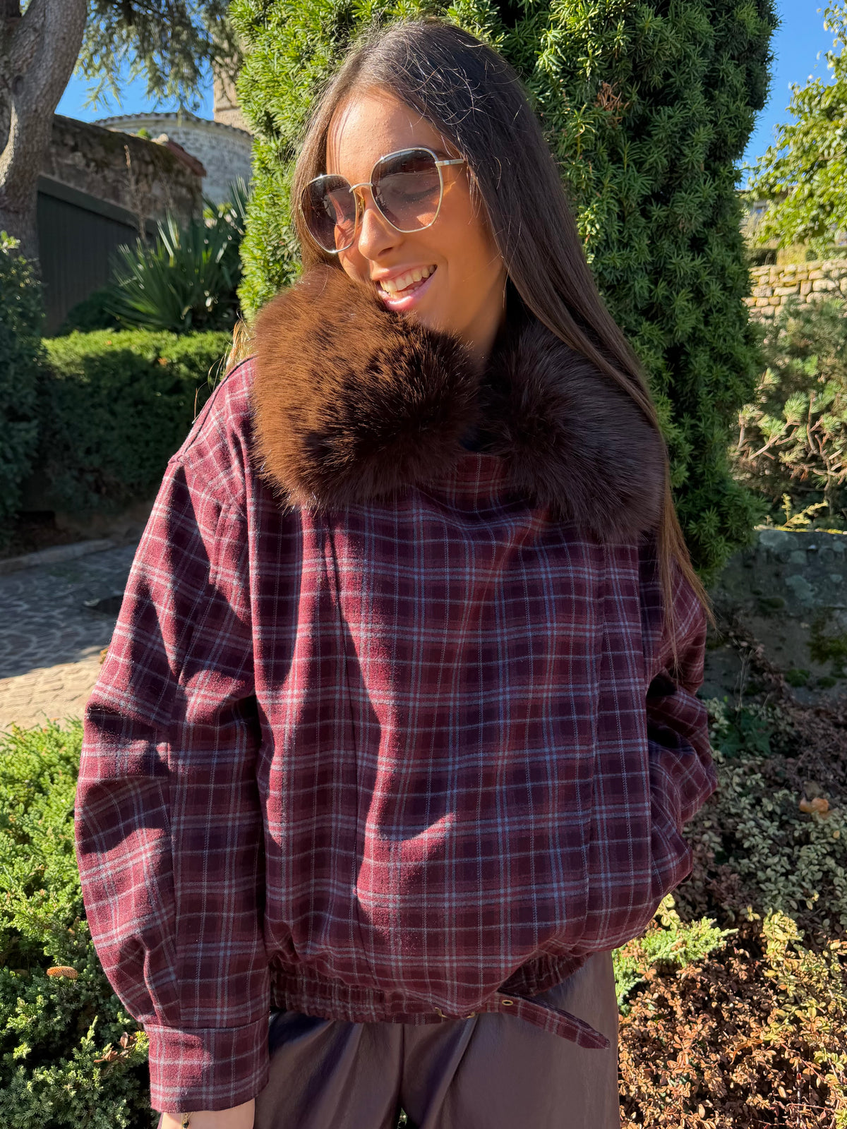 Veste | SASKA | Bordeaux