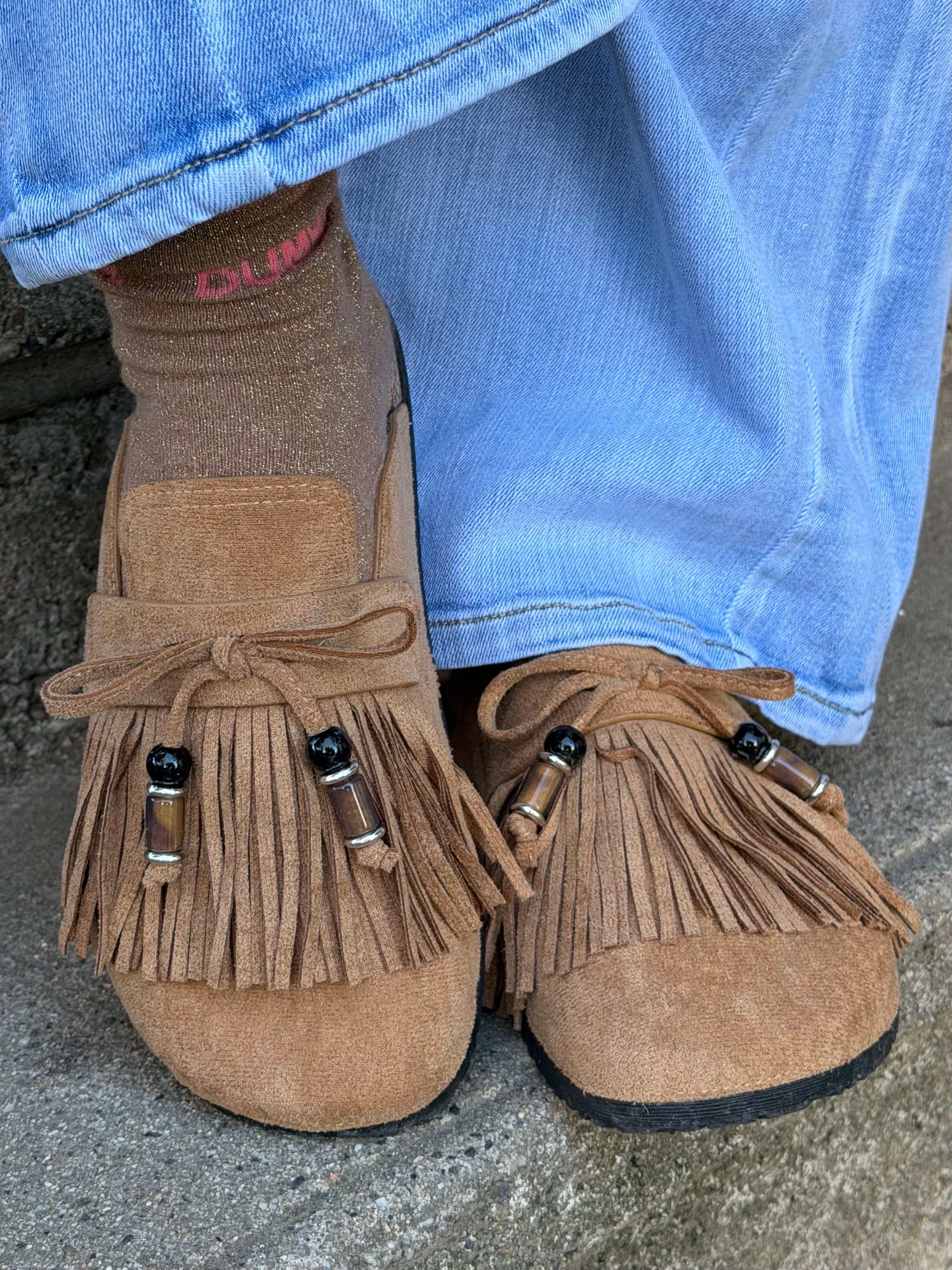 Mules | DOLCEA | Camel