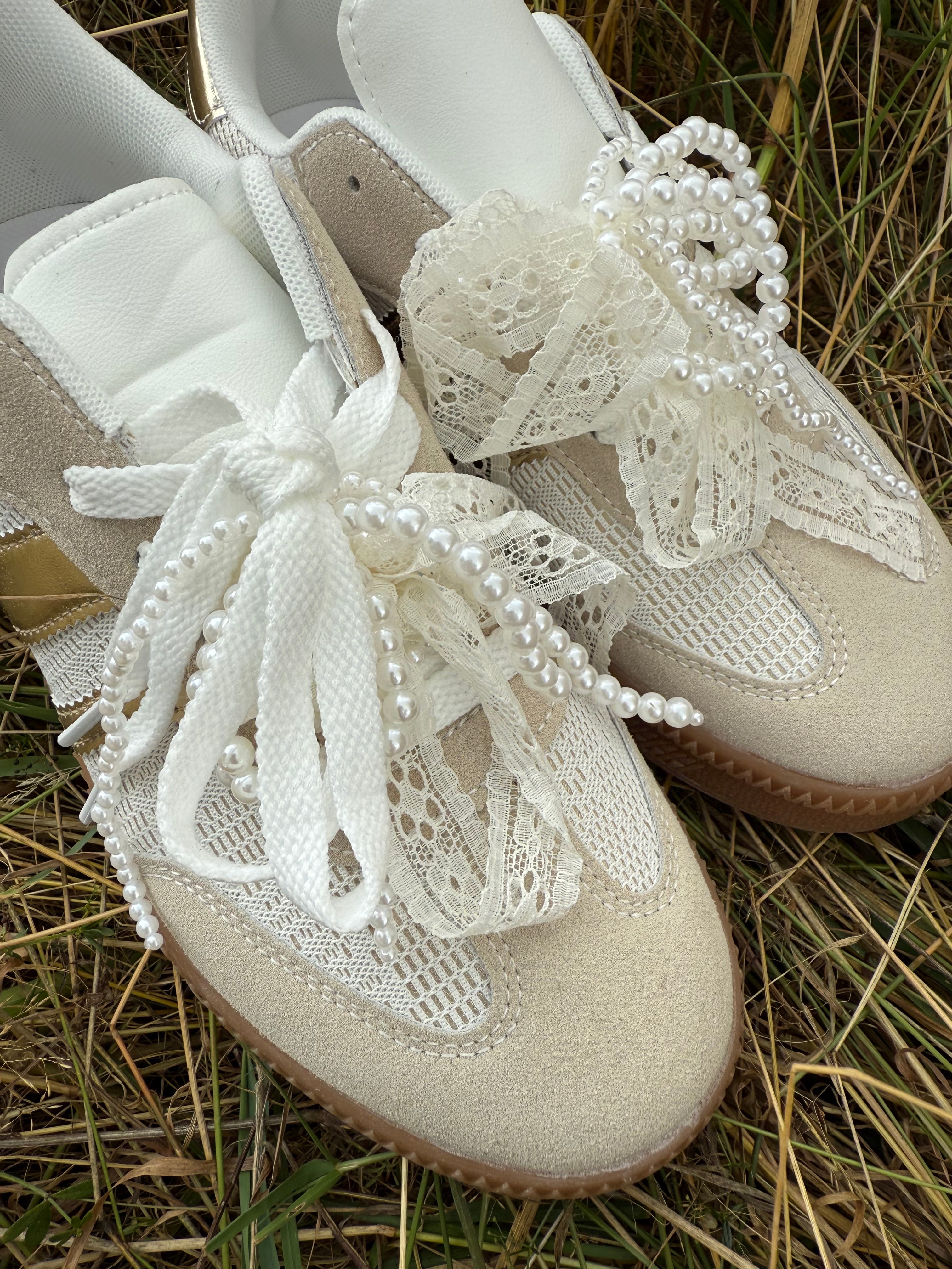 Baskets | LUNARA | Blanc