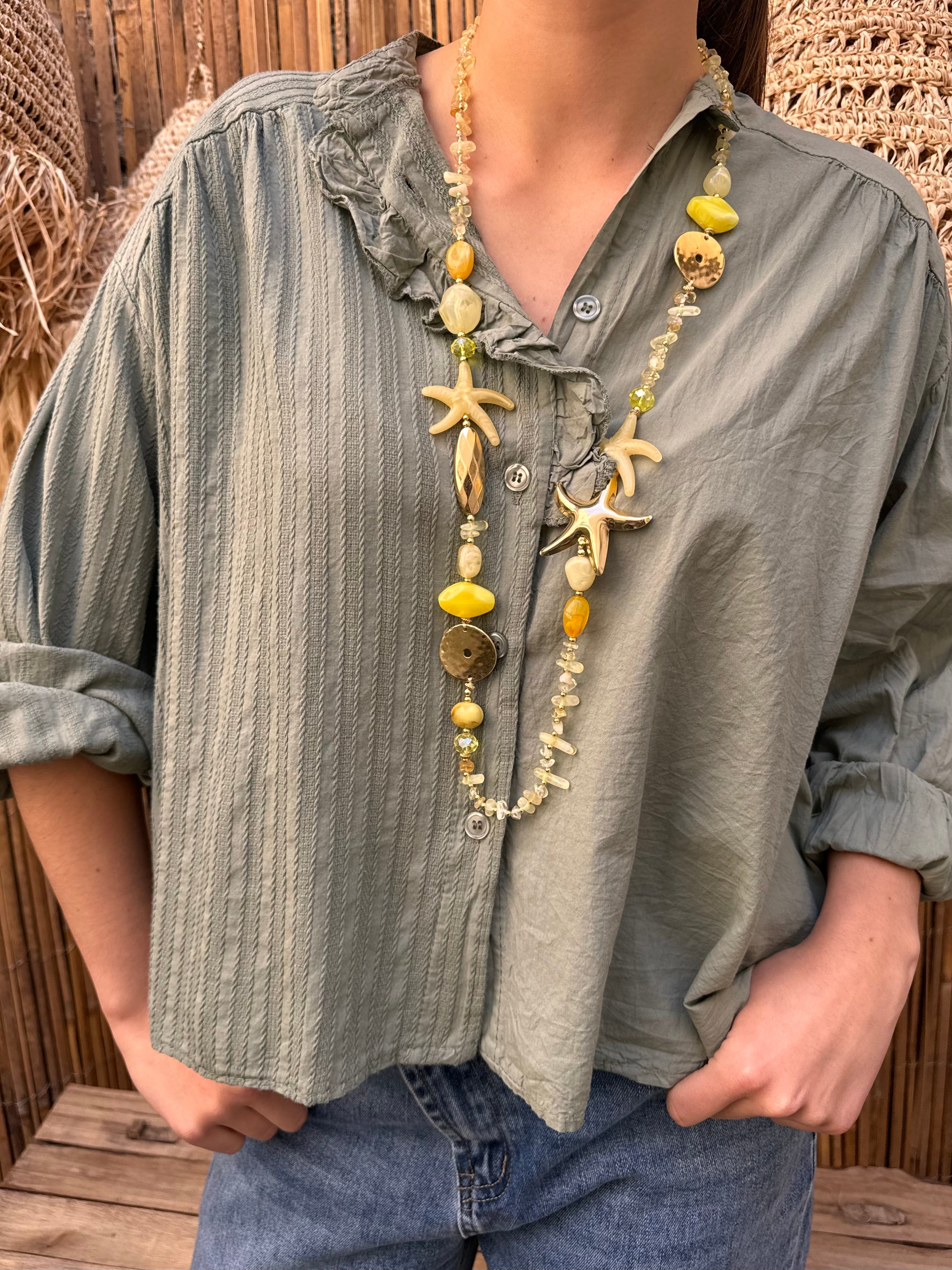 Chemise | LIAN | Kaki