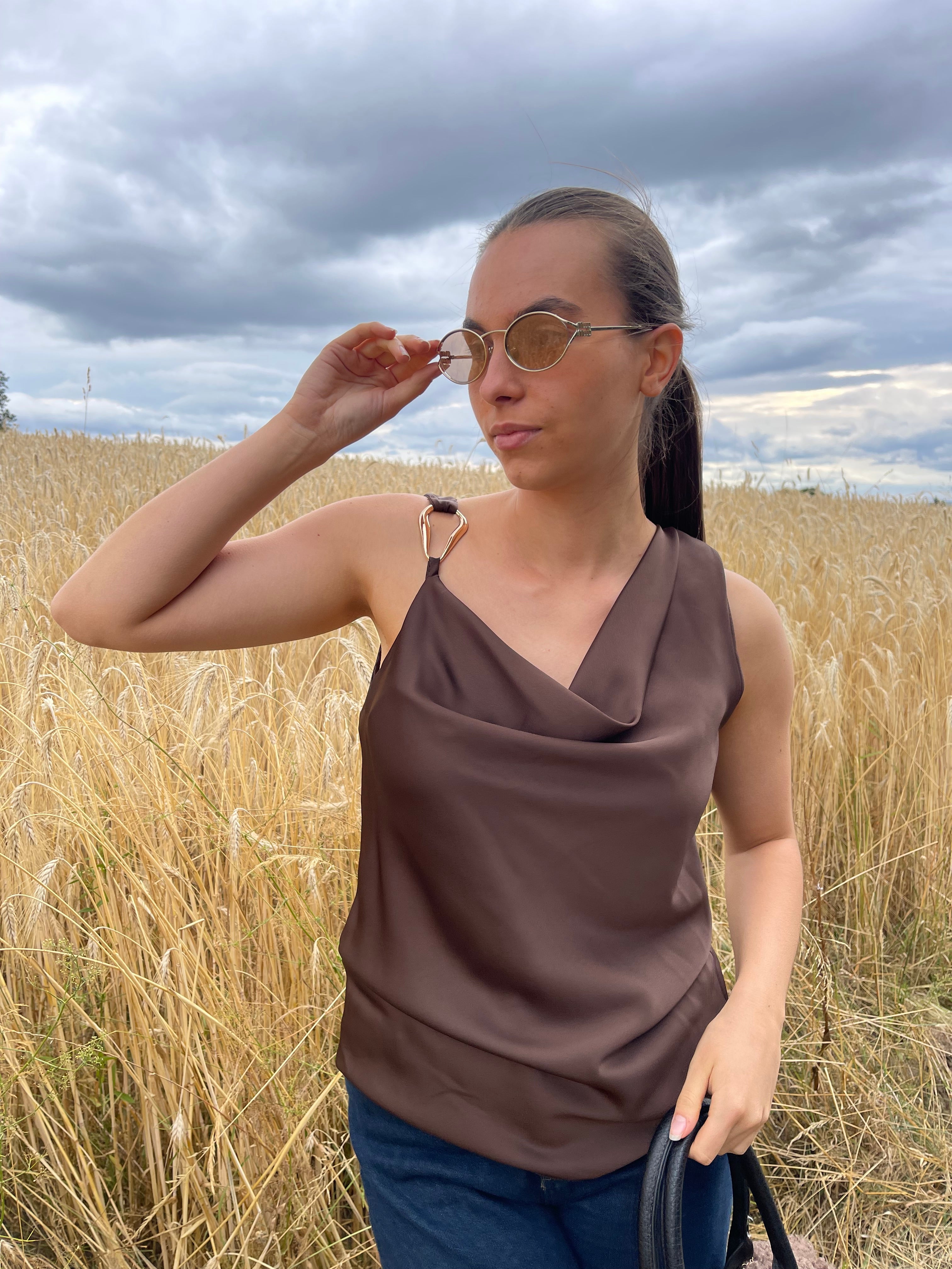 Top | Brume | Marron