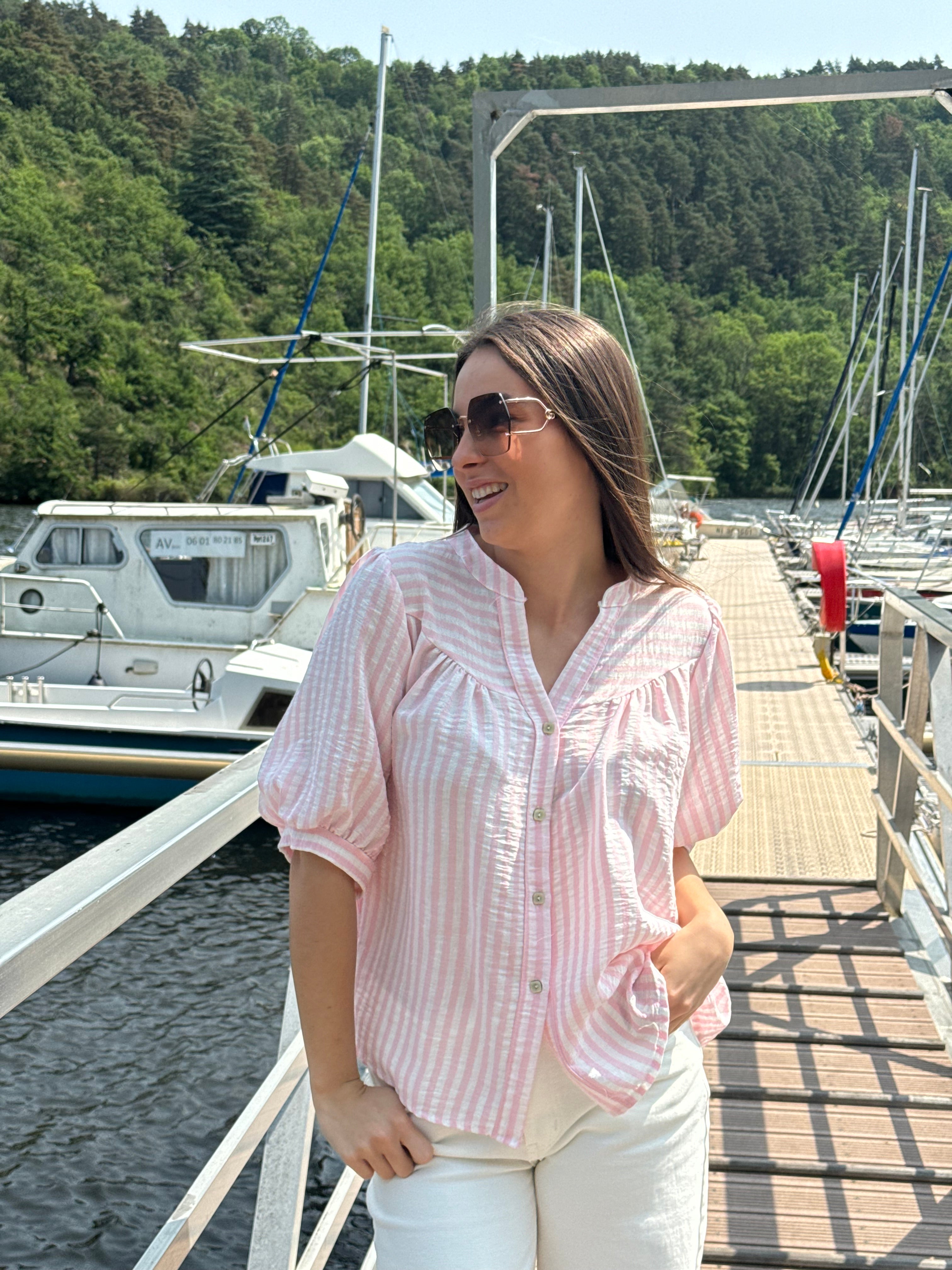 Chemise | TISANA | Rose