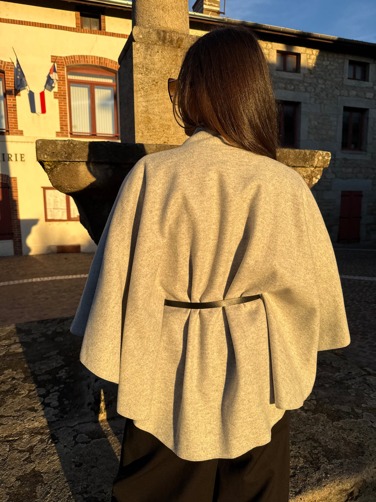 Veste | MILA | Gris clair