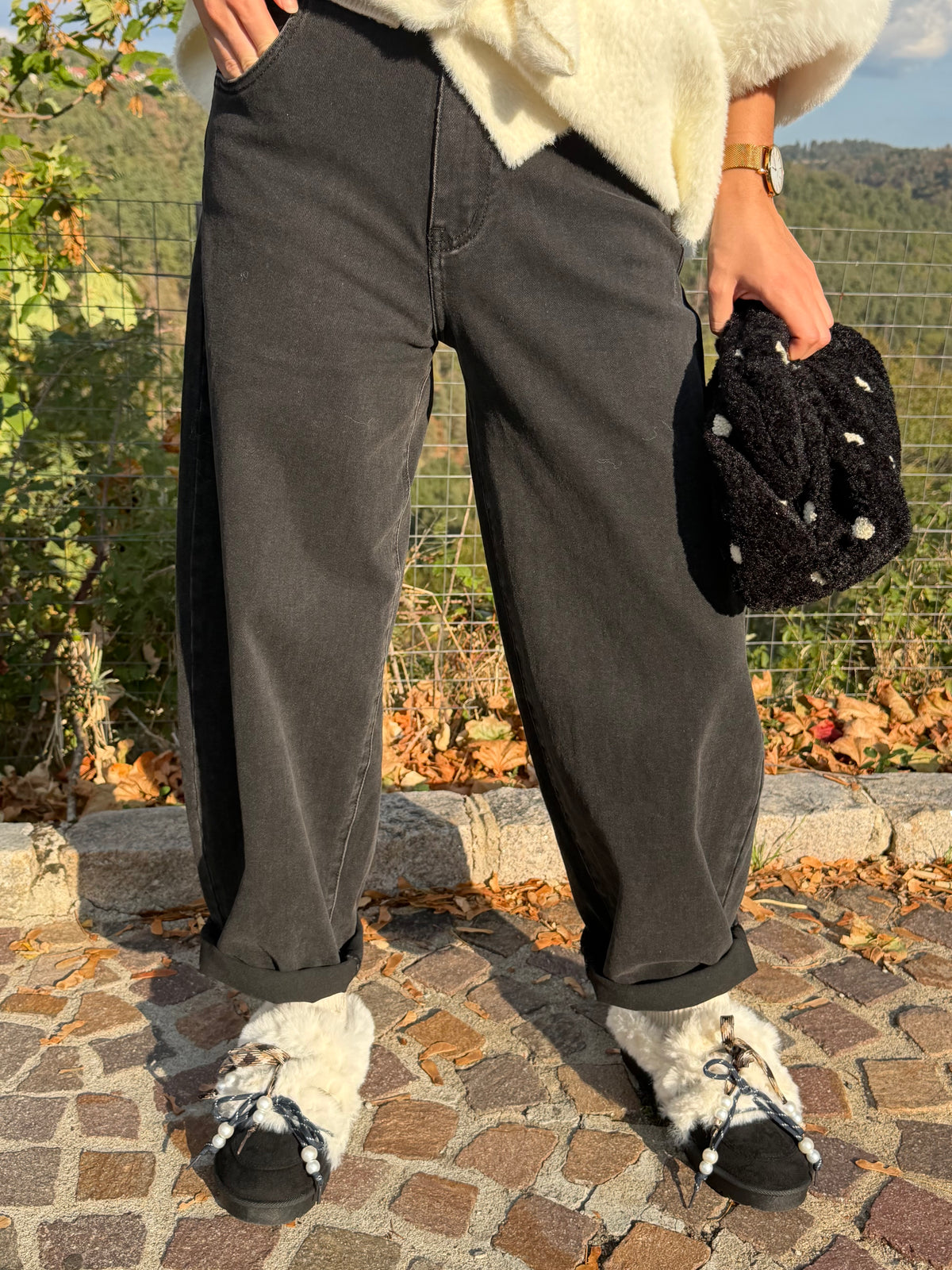 Jeans | KARO | Noir