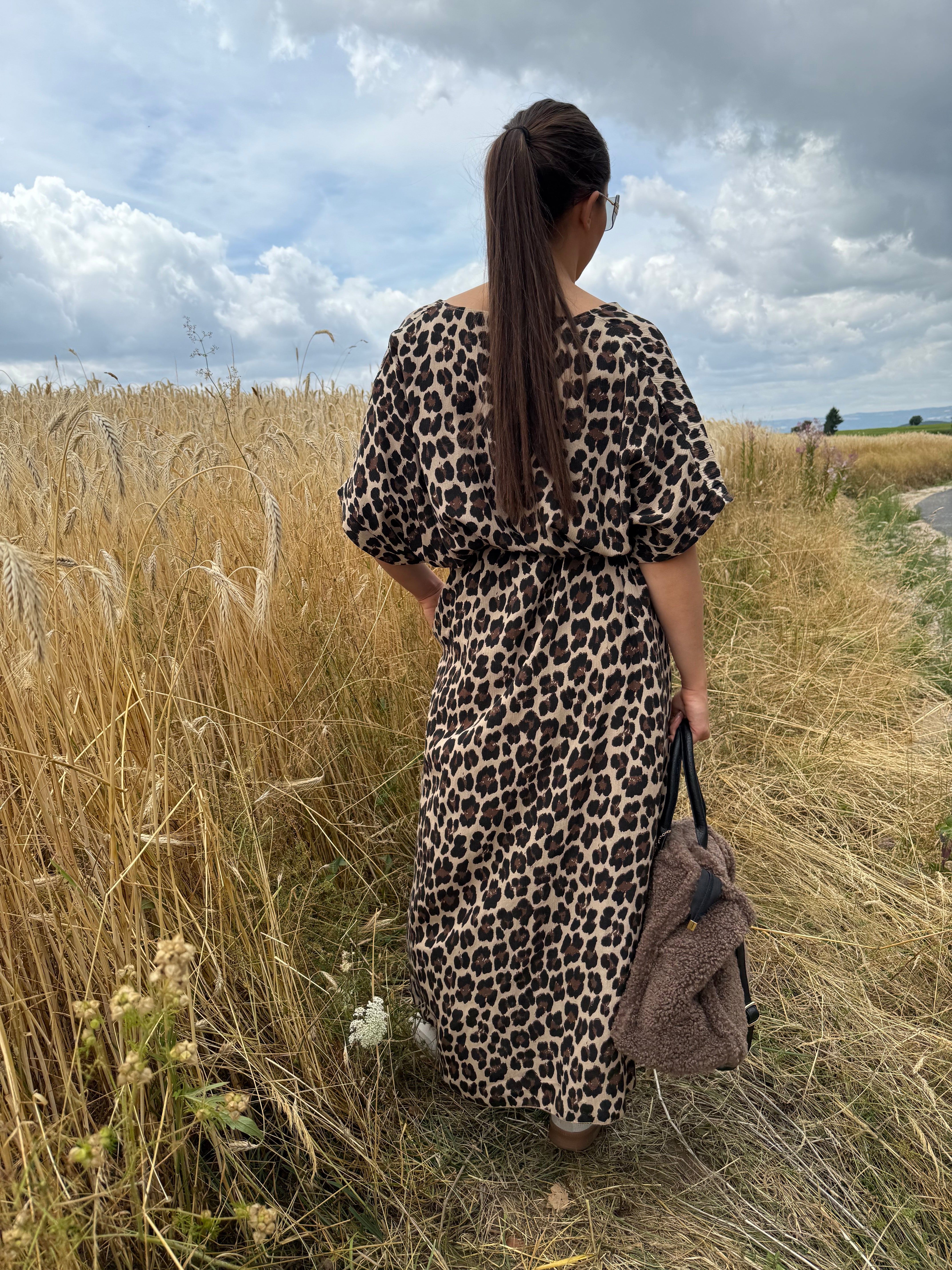 Robe | LISIERE | Léopard