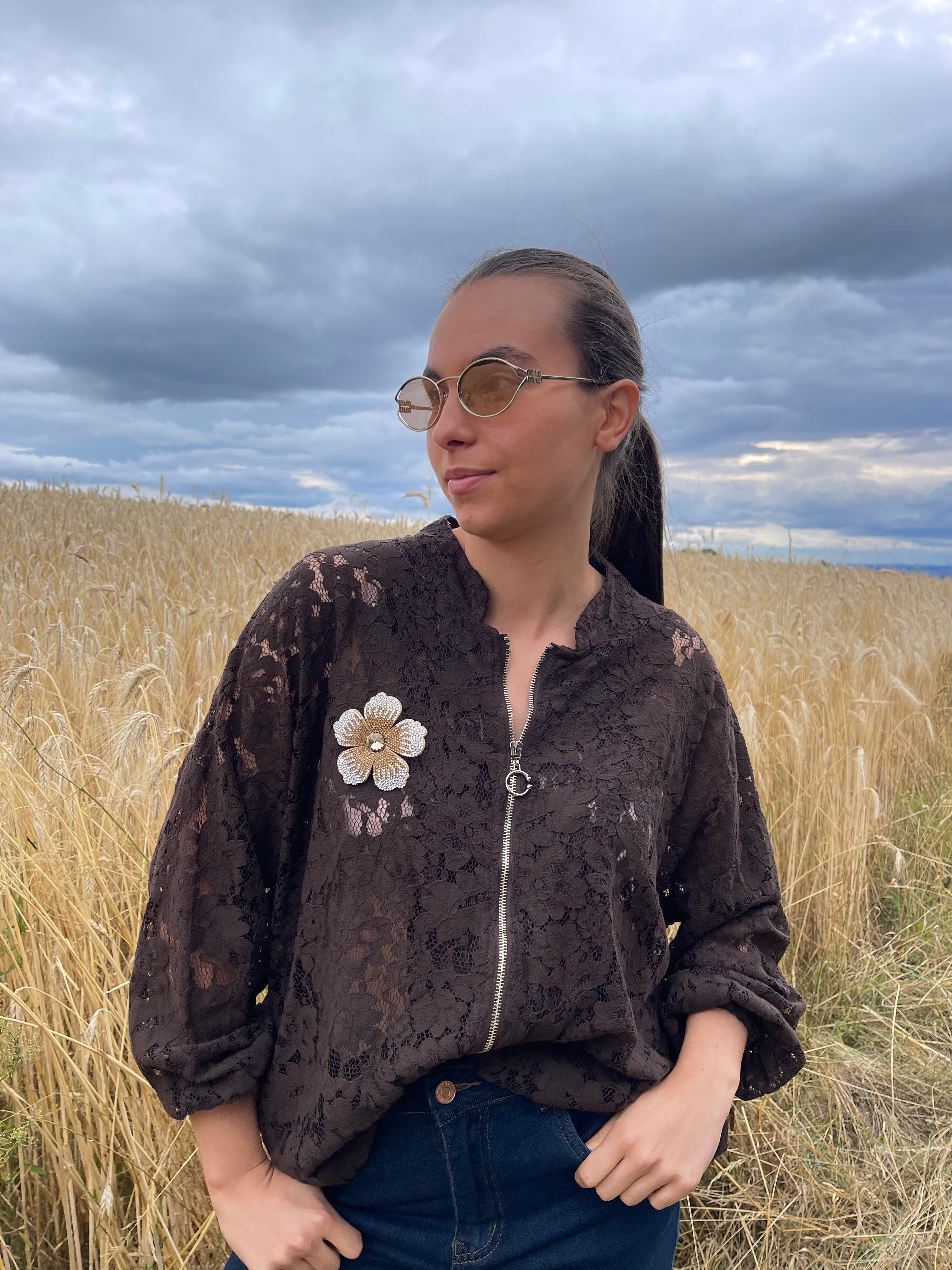 Veste | CALINA | Marron