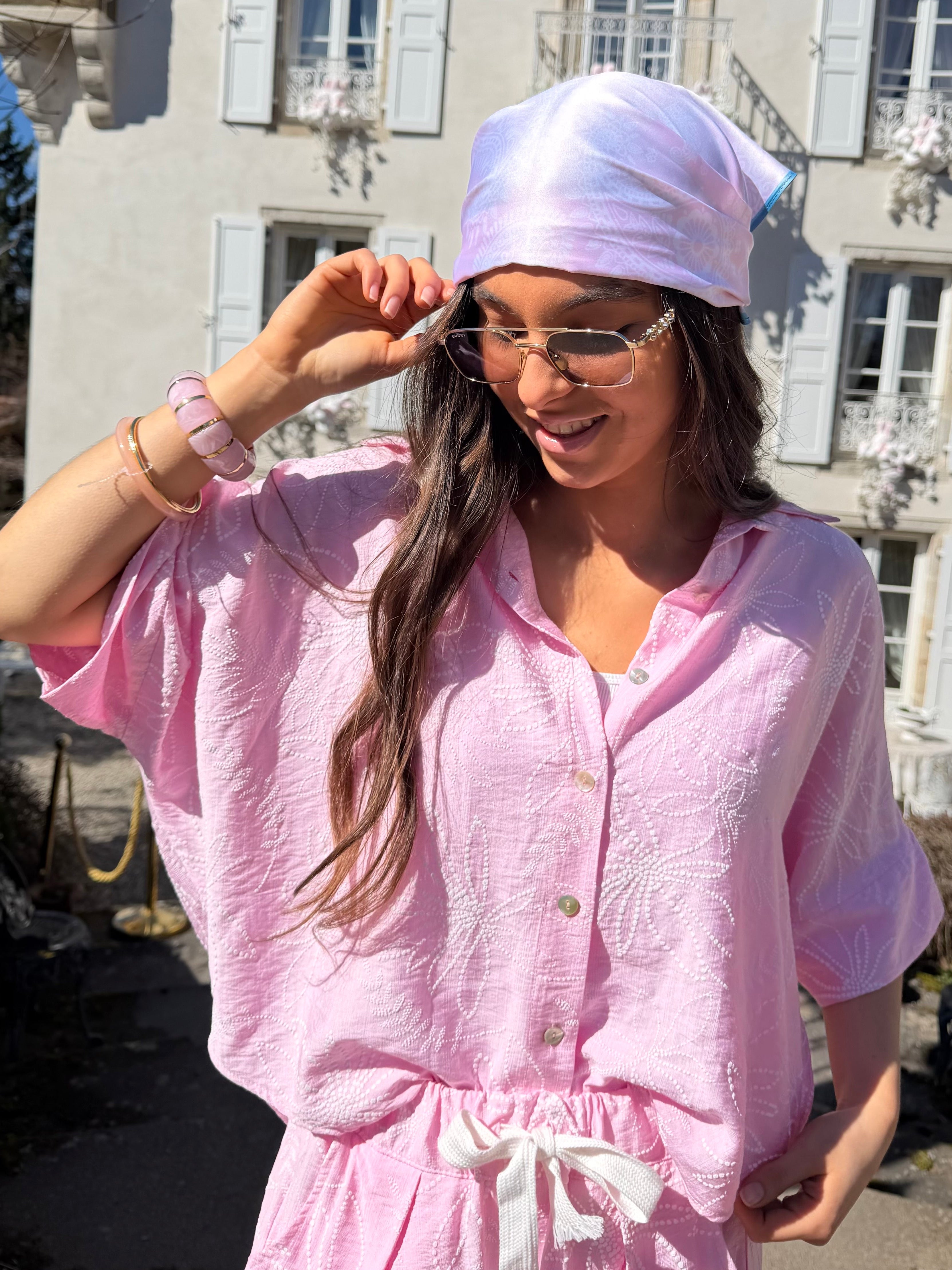 Blouse | OPALINE | Rose