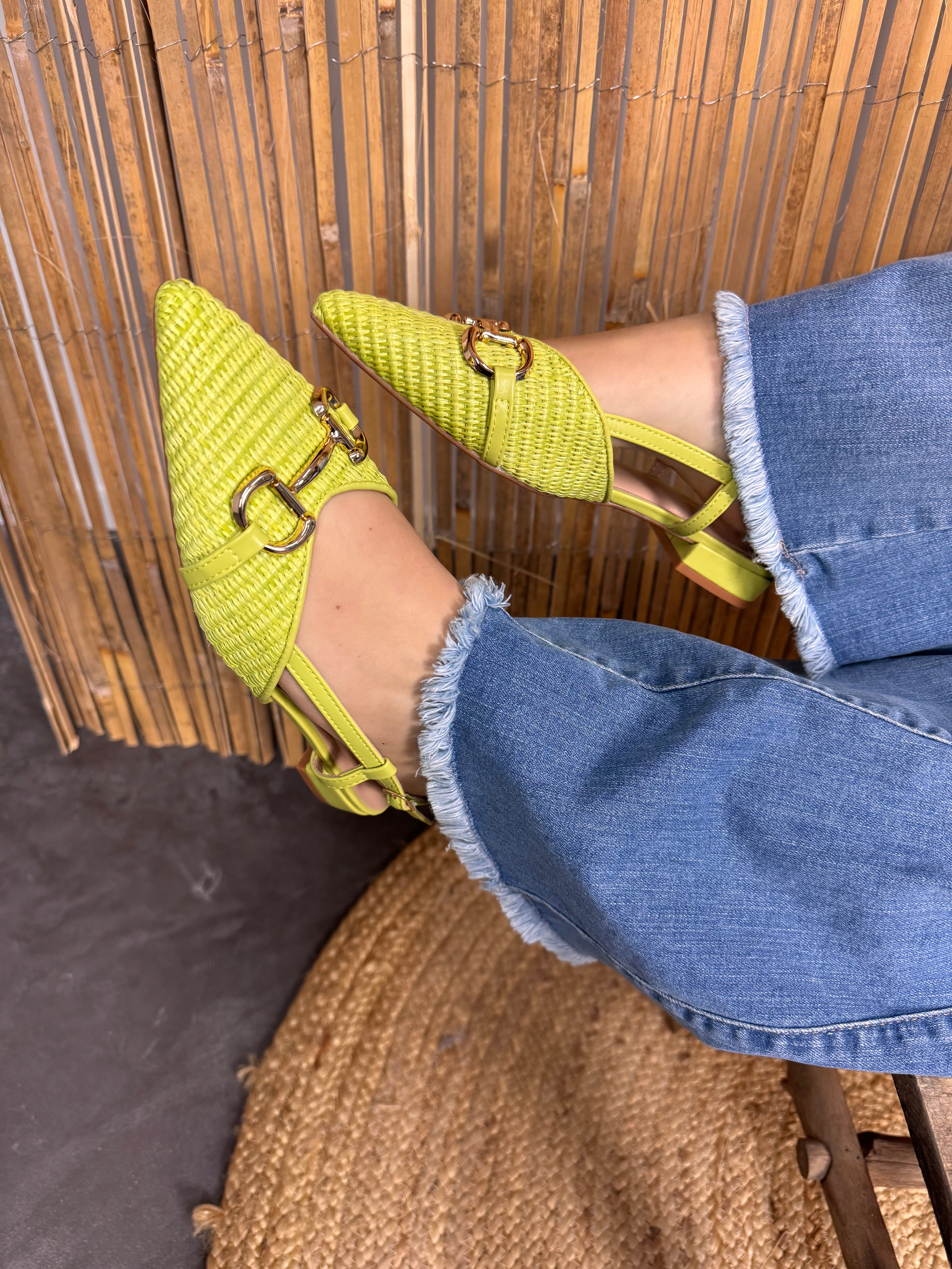Sandales | CALYPSO | Vertes