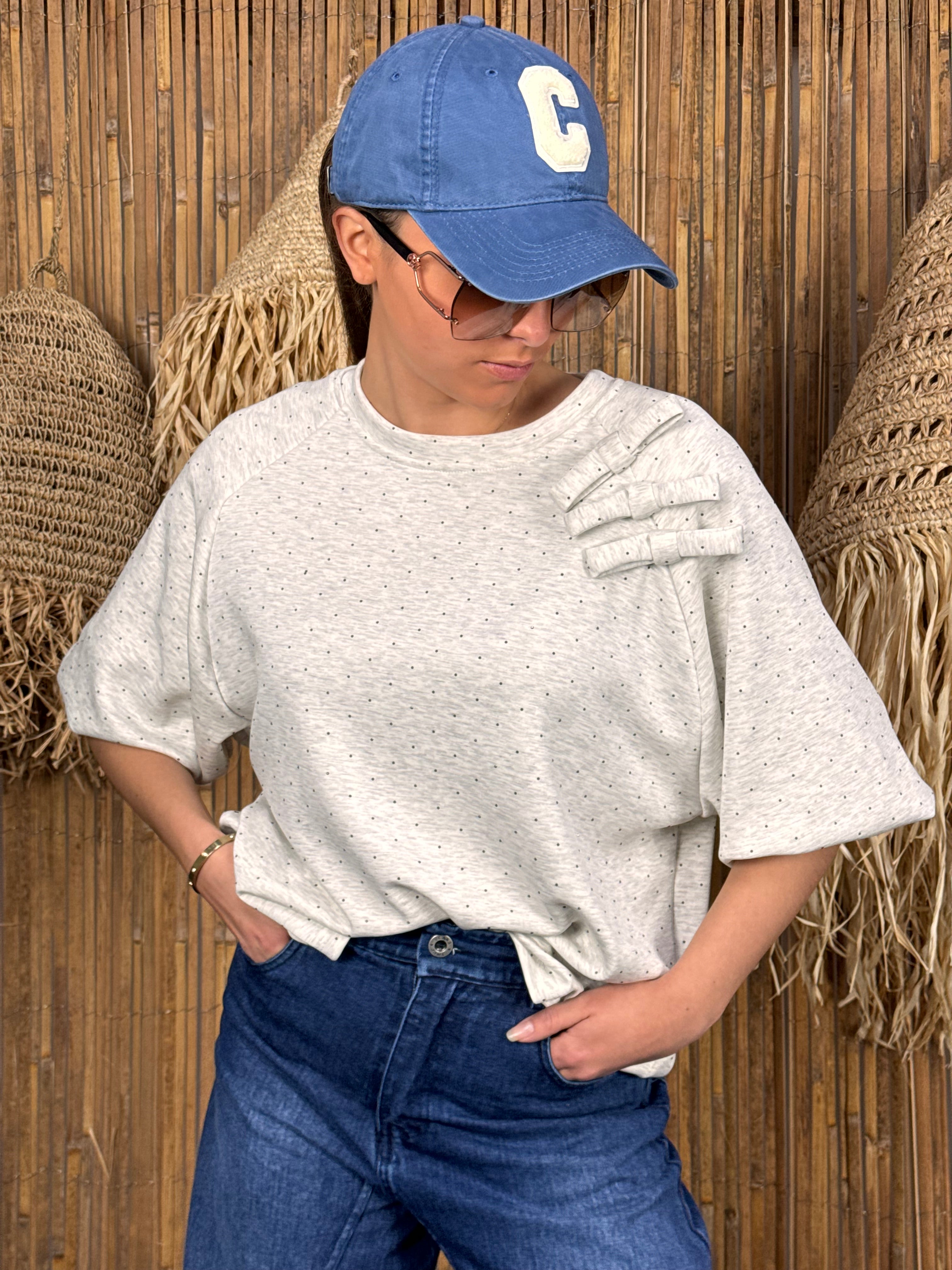 Casquette | CLARA | Bleu Brut