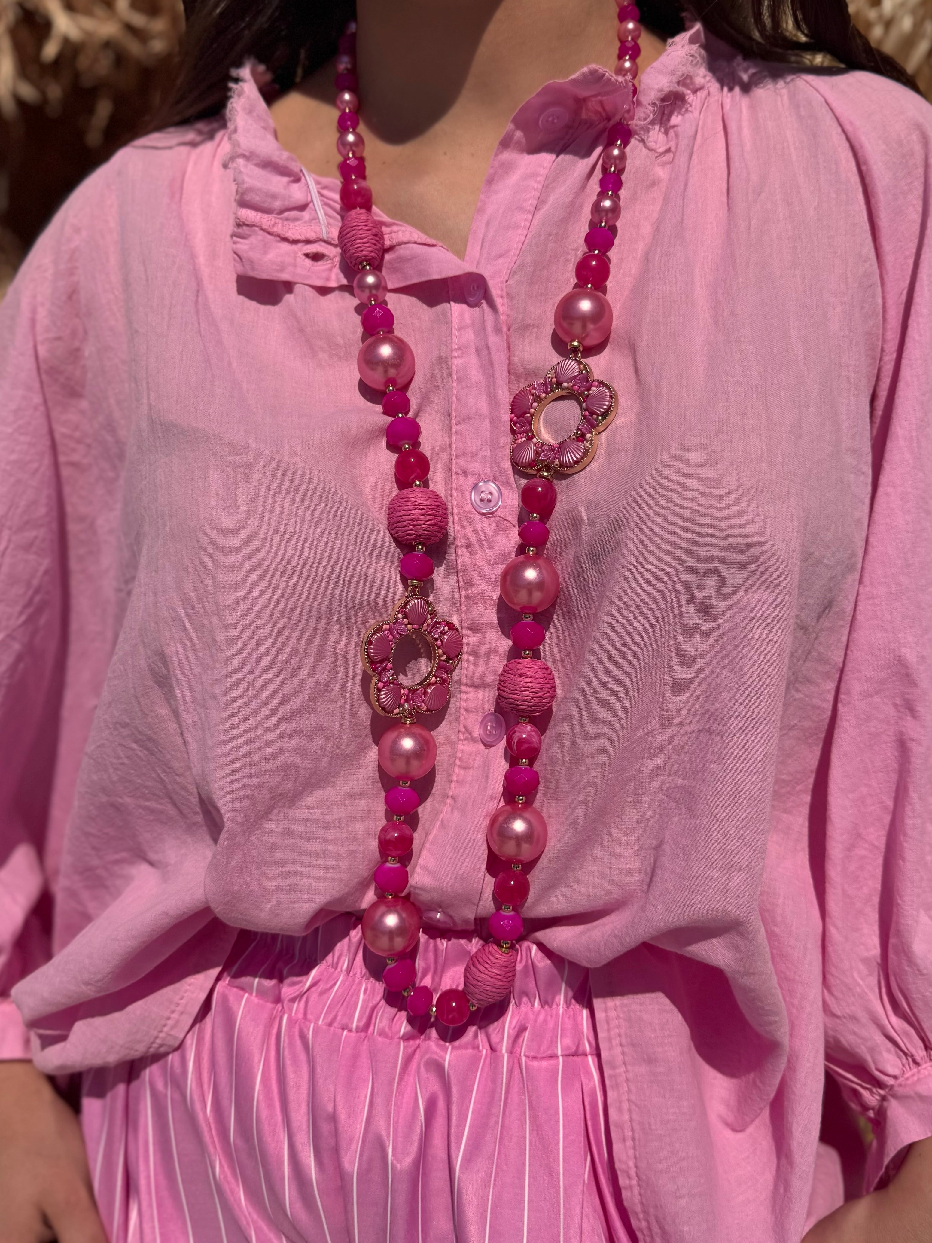 Collier | ZARAIA | Rose