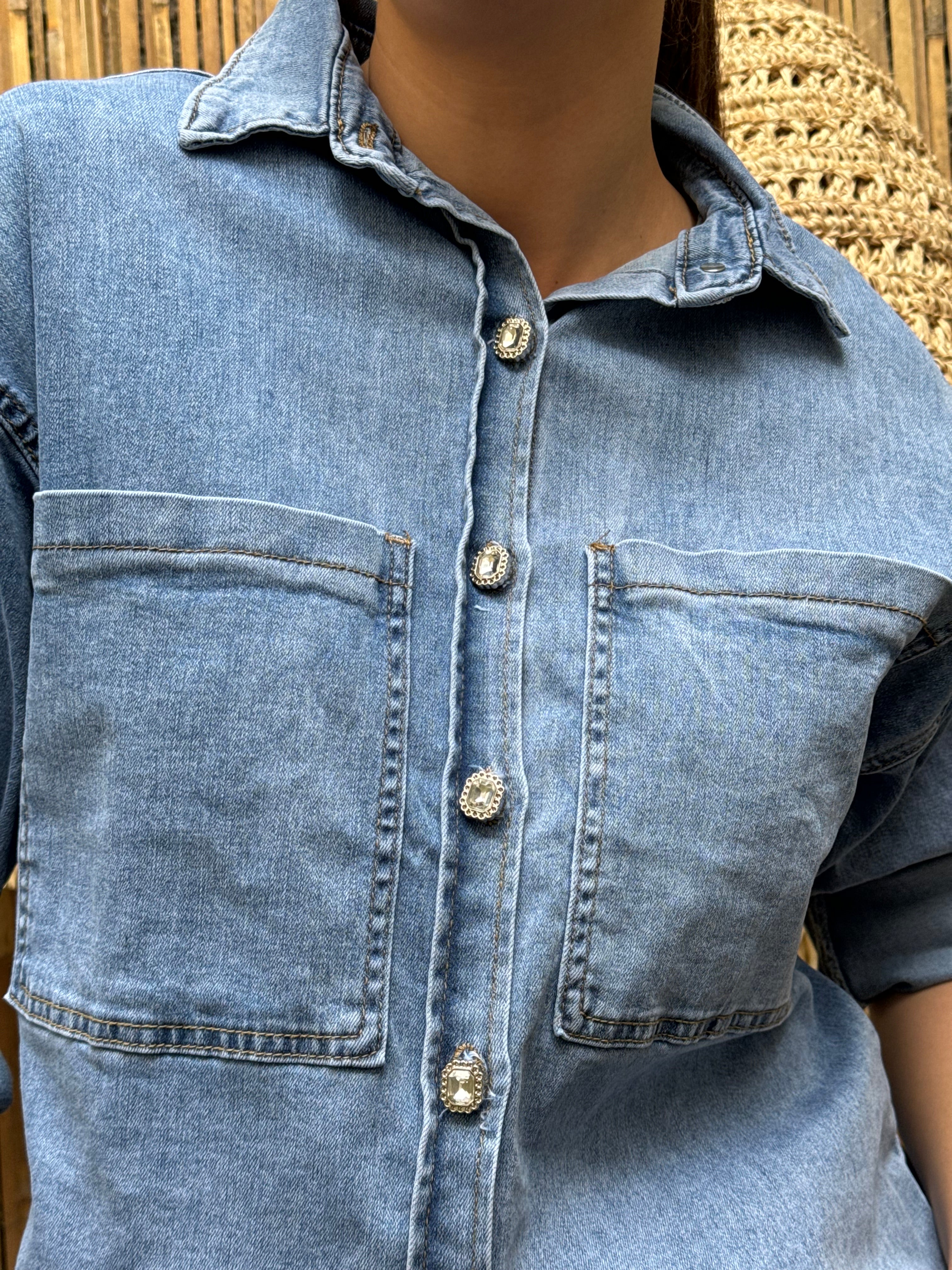 Veste | LAURIE | Bleu Jean