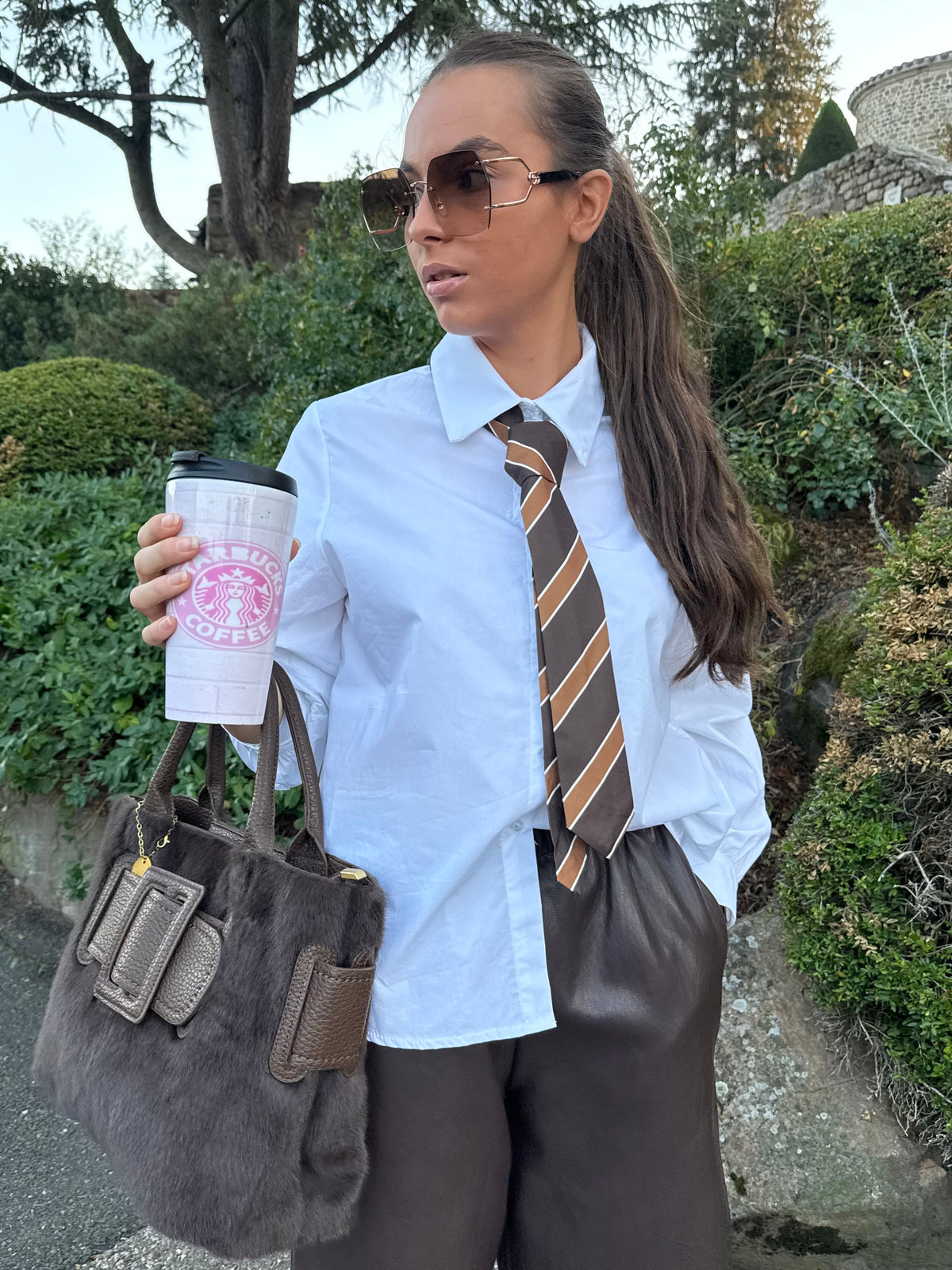 Chemise | CRAVATE | Blanc