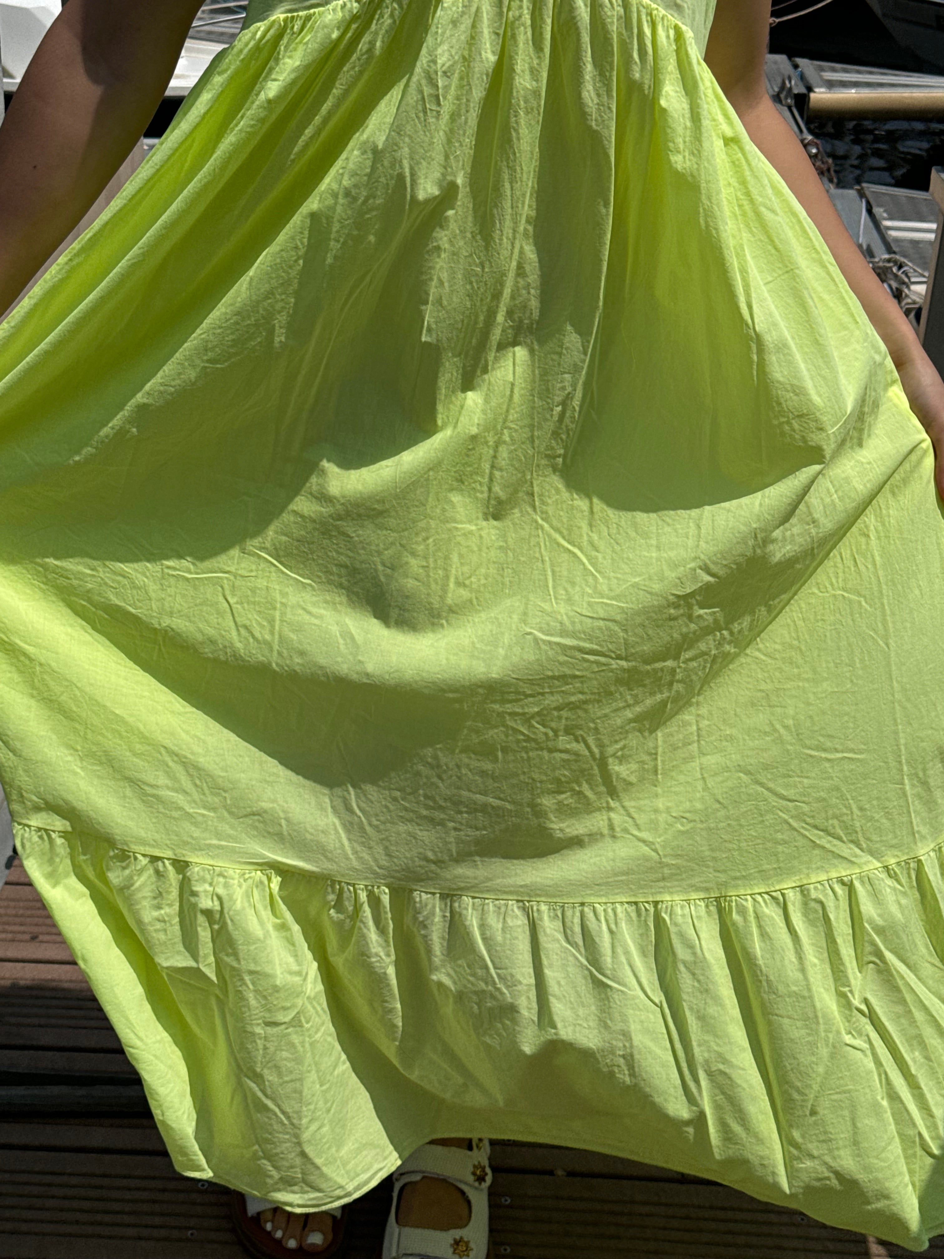 Robe | ALUNA | Jaune