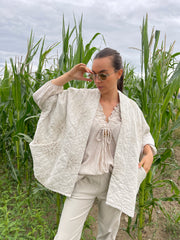 Veste | ÉLYA | Beige