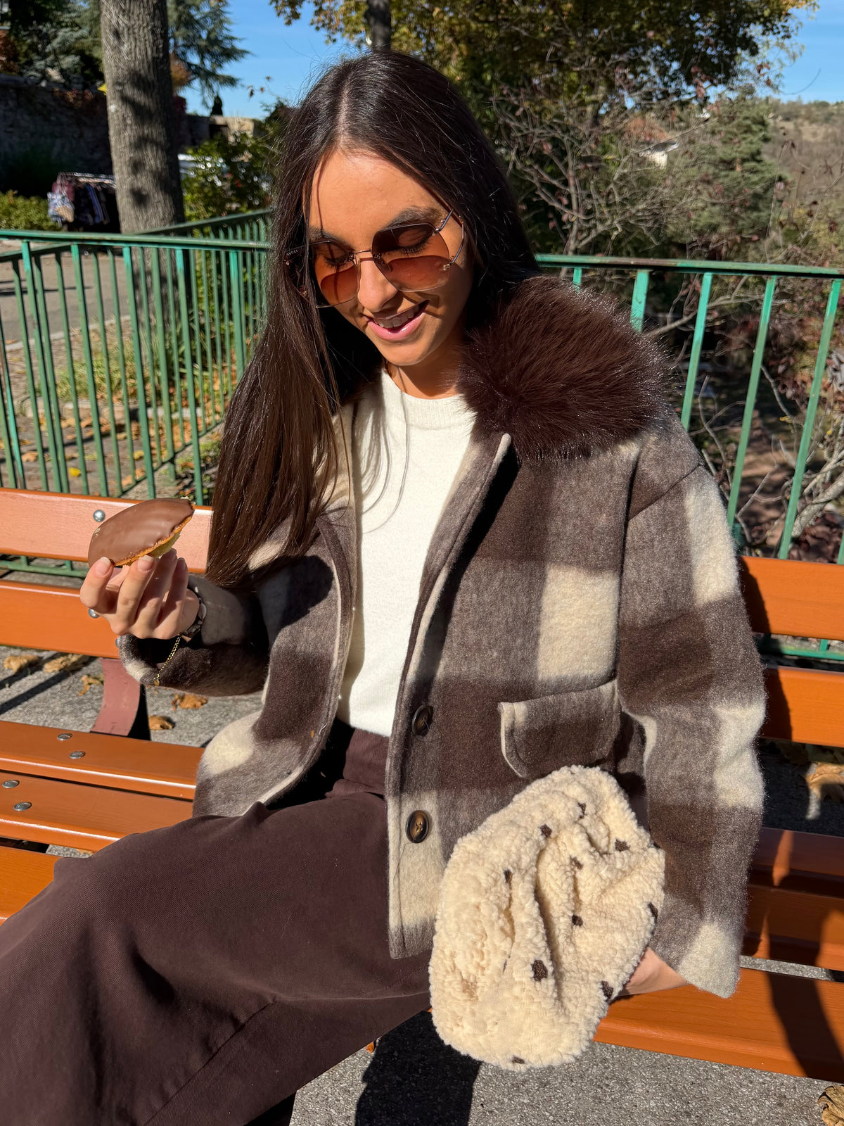 Veste | NARO | Marron